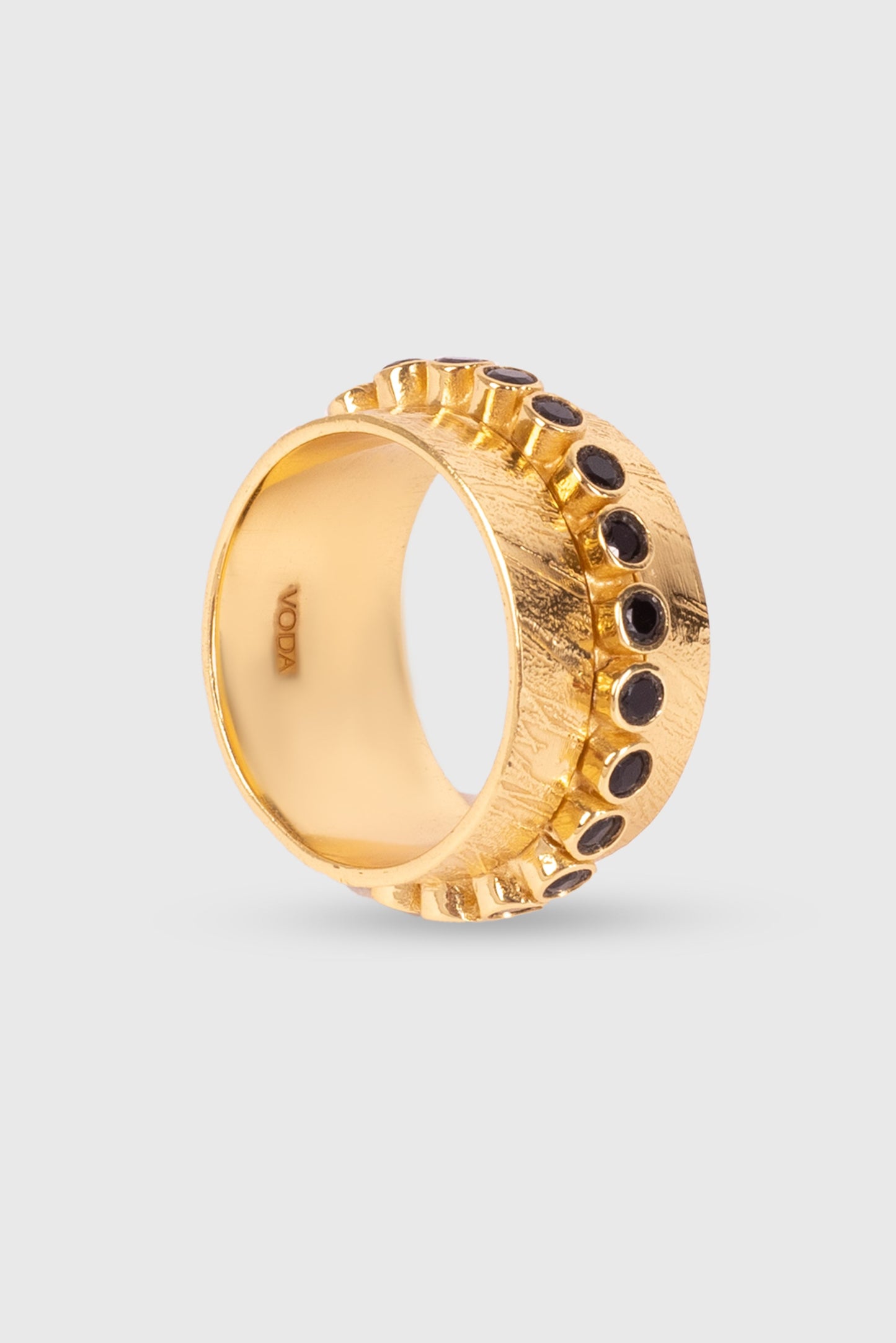 Revolve Ring - Black Onyx
