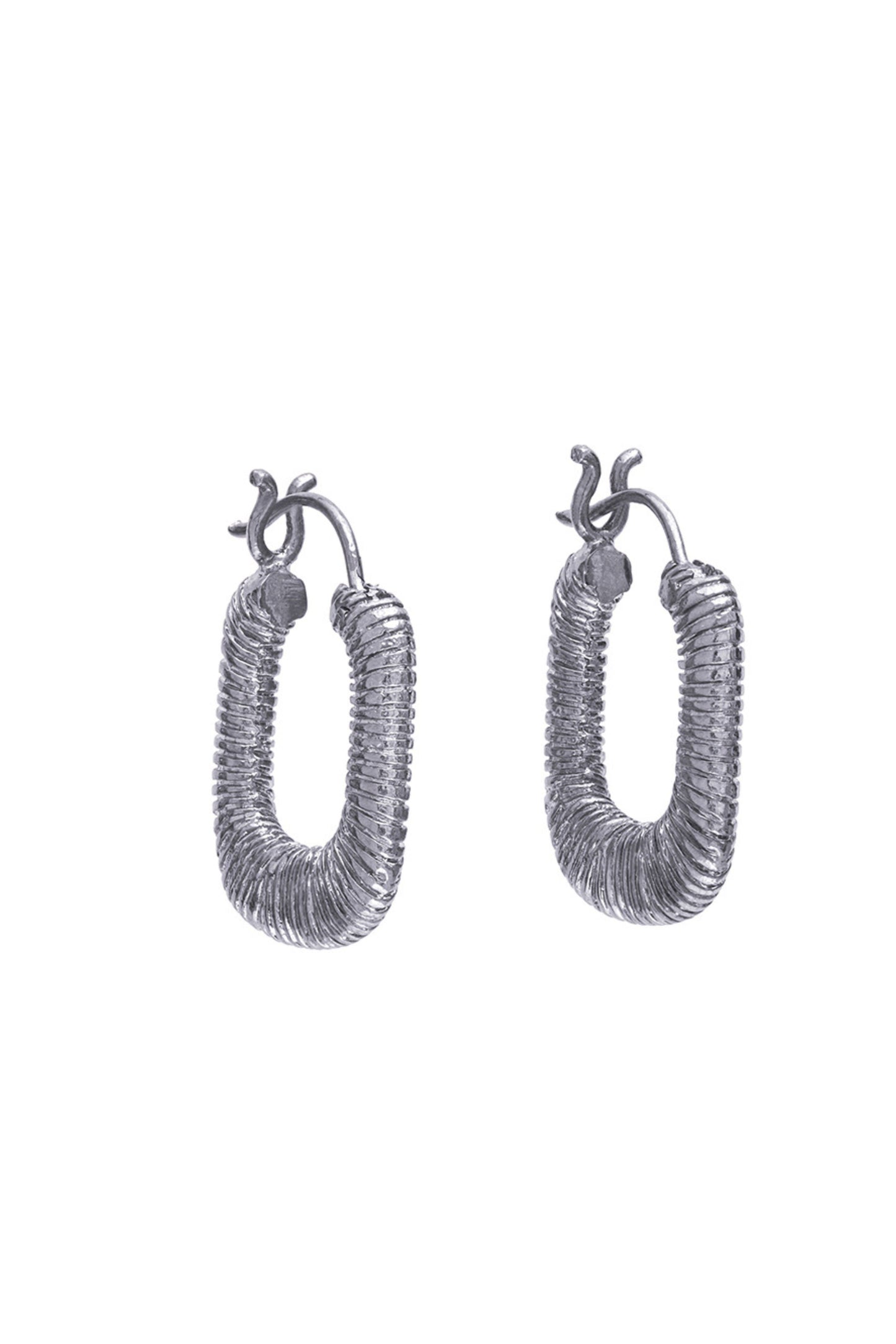 Threaded Rectangular Hoops