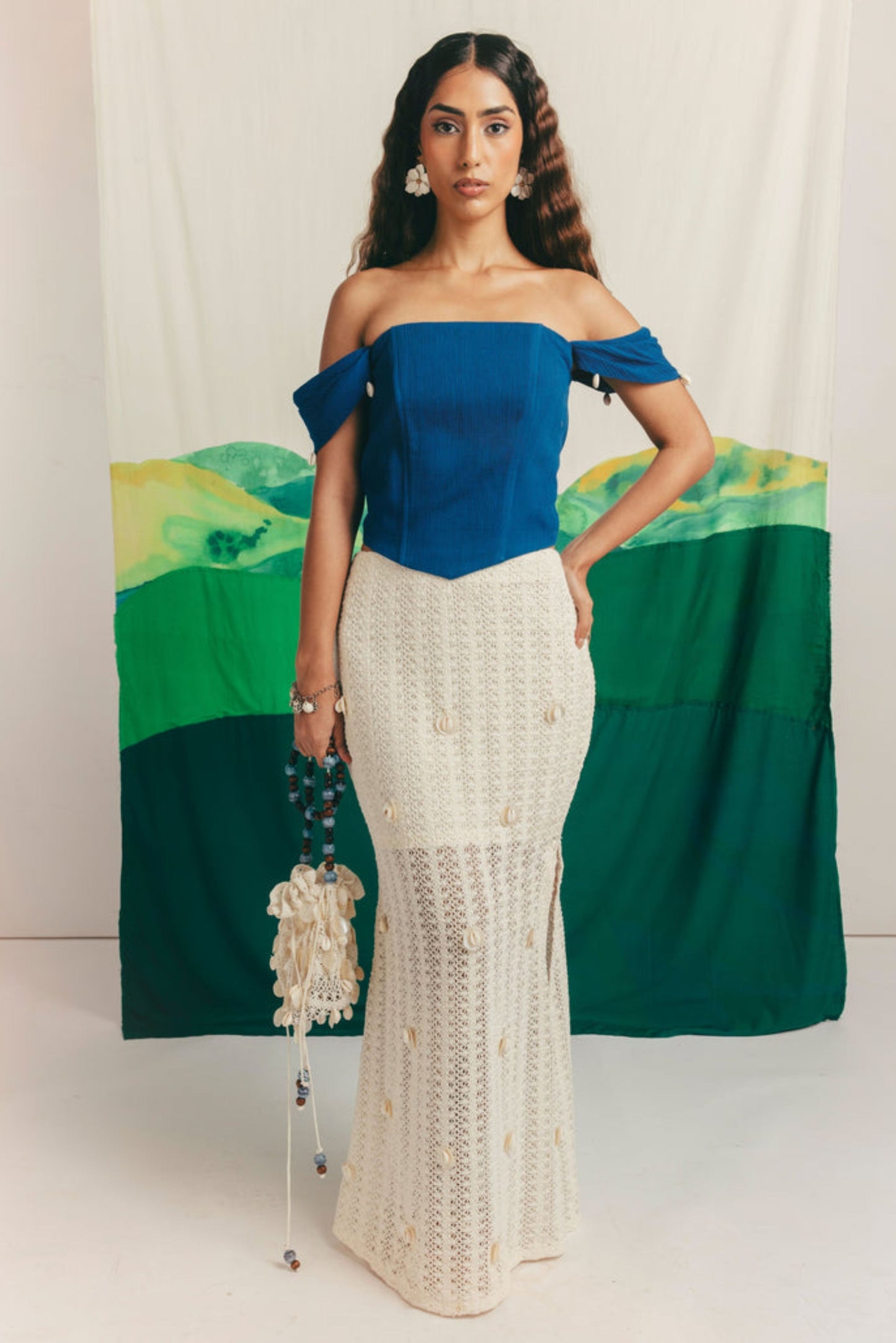 Neel Corset Co-ord Set
