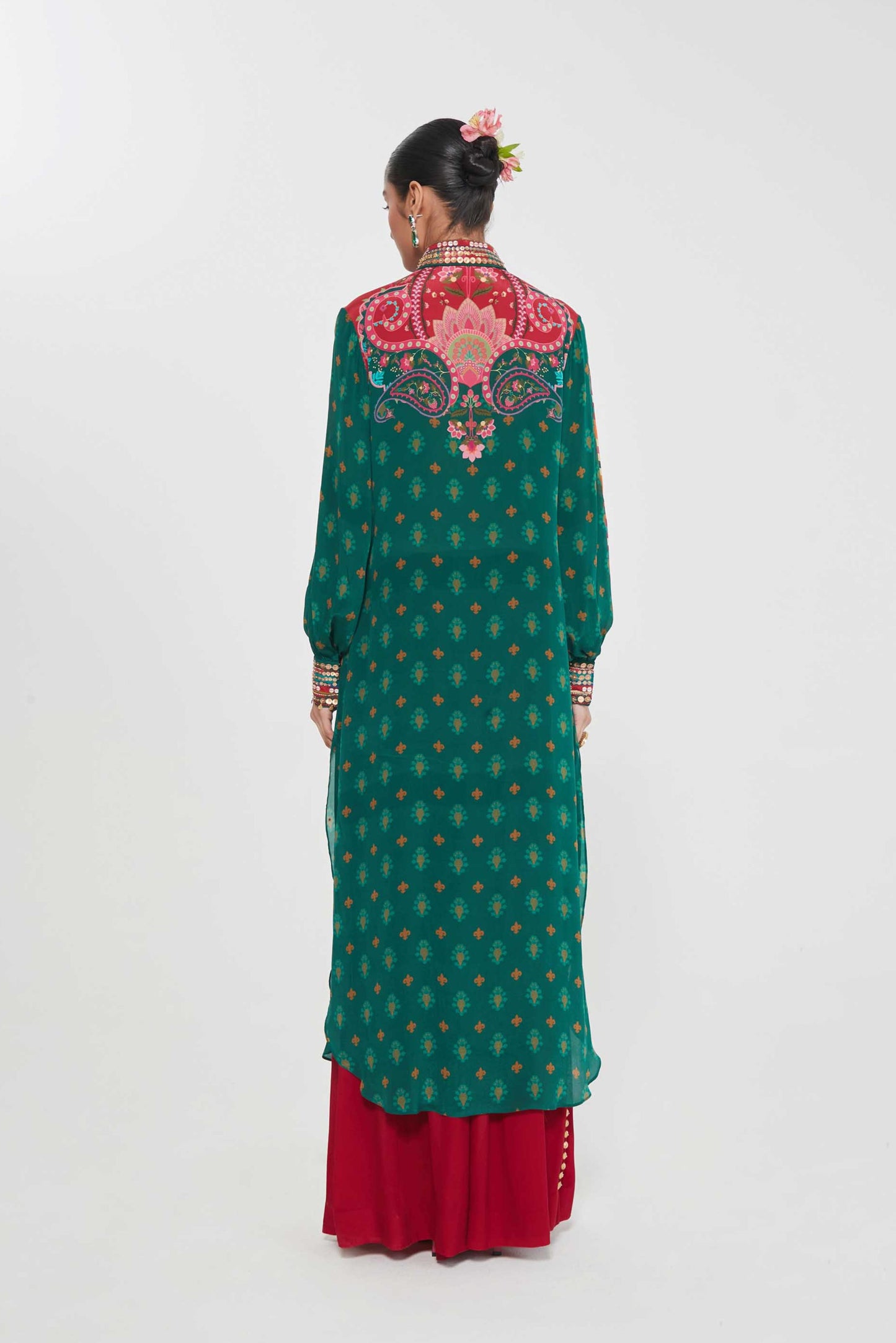 ZAREEN TUNIC SET
