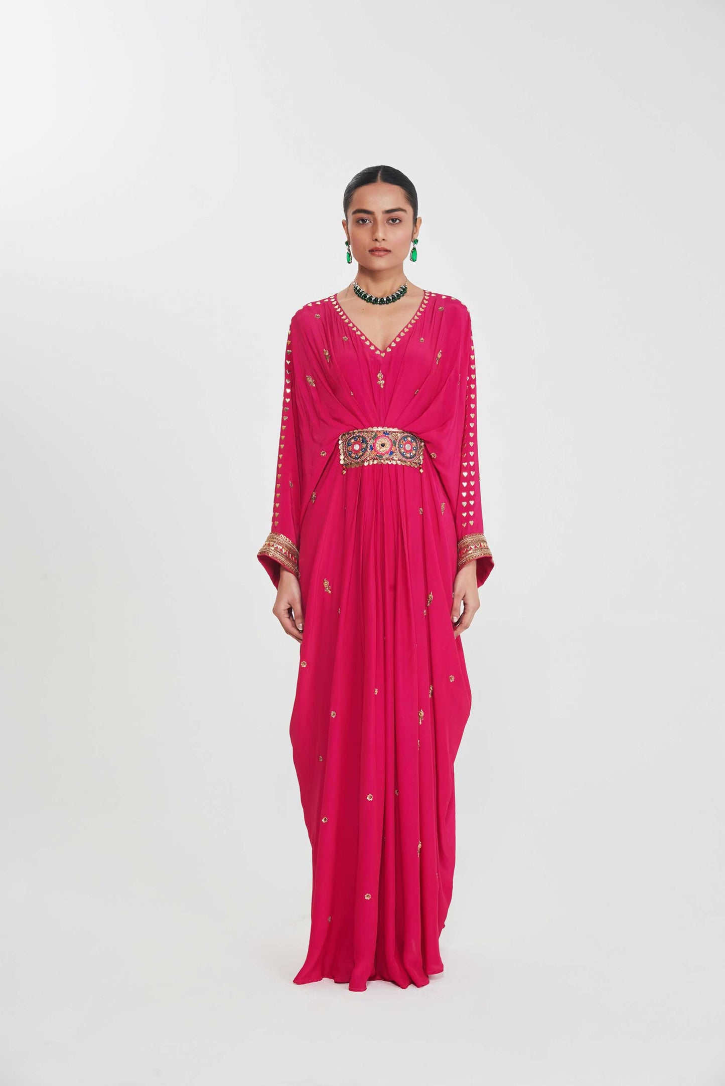 GULNAZ BELT KAFTAN