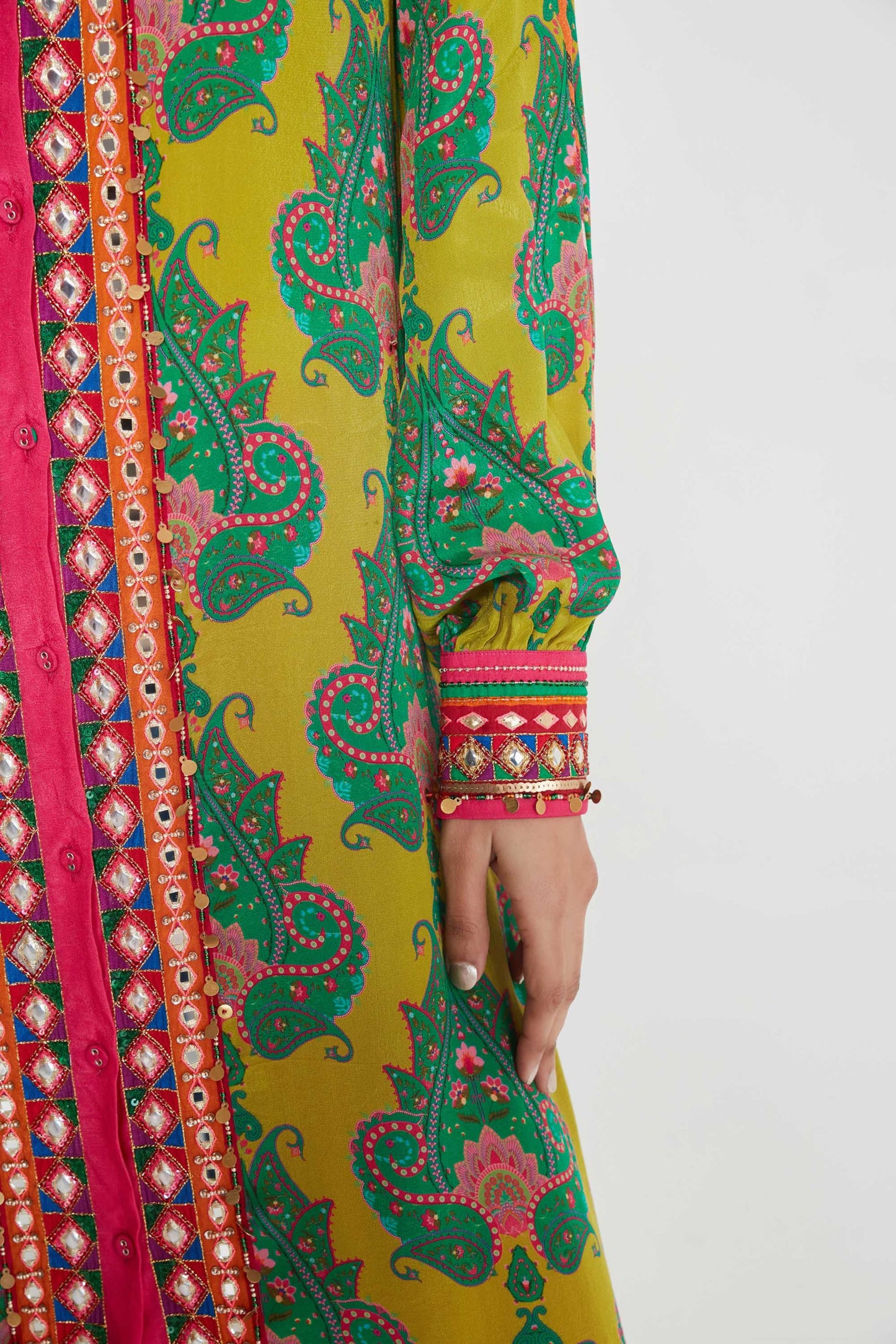 AFREEN TUNIC SET