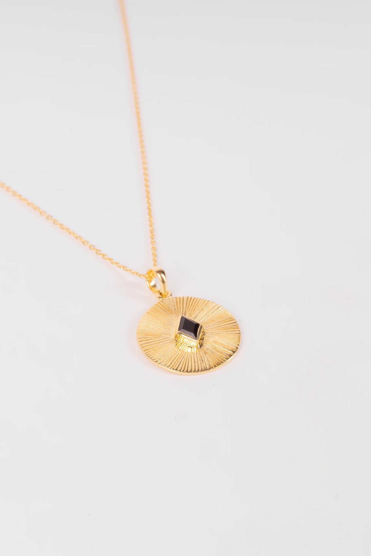 Radiance Necklace - Black Onyx