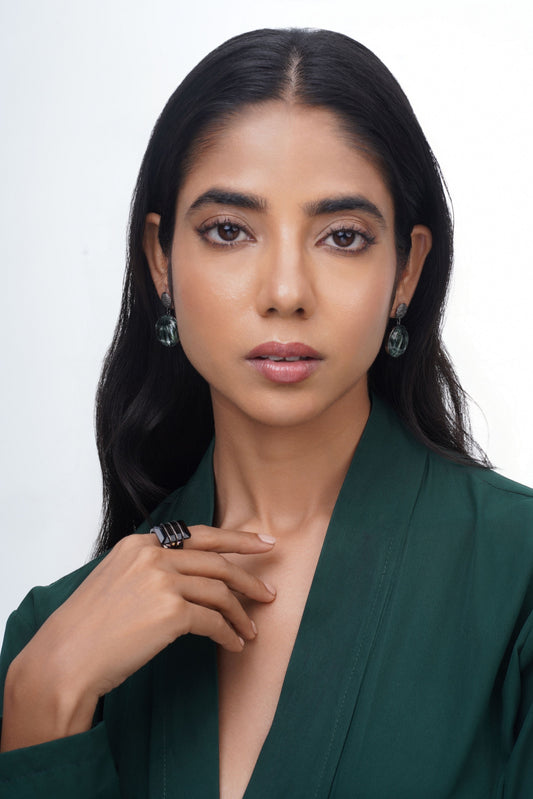 Enchant Earrings - Seraphinite