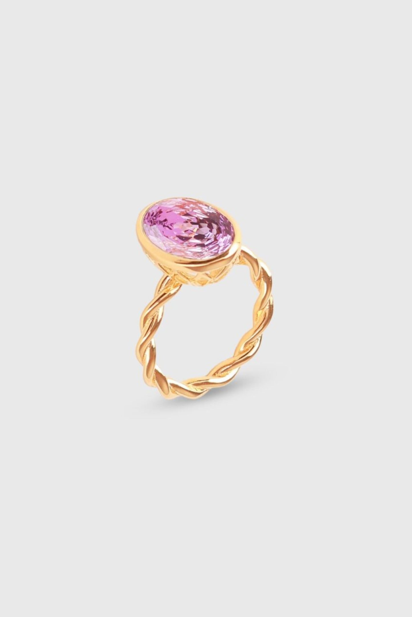 Mysteria Ring - Purple Amethyst