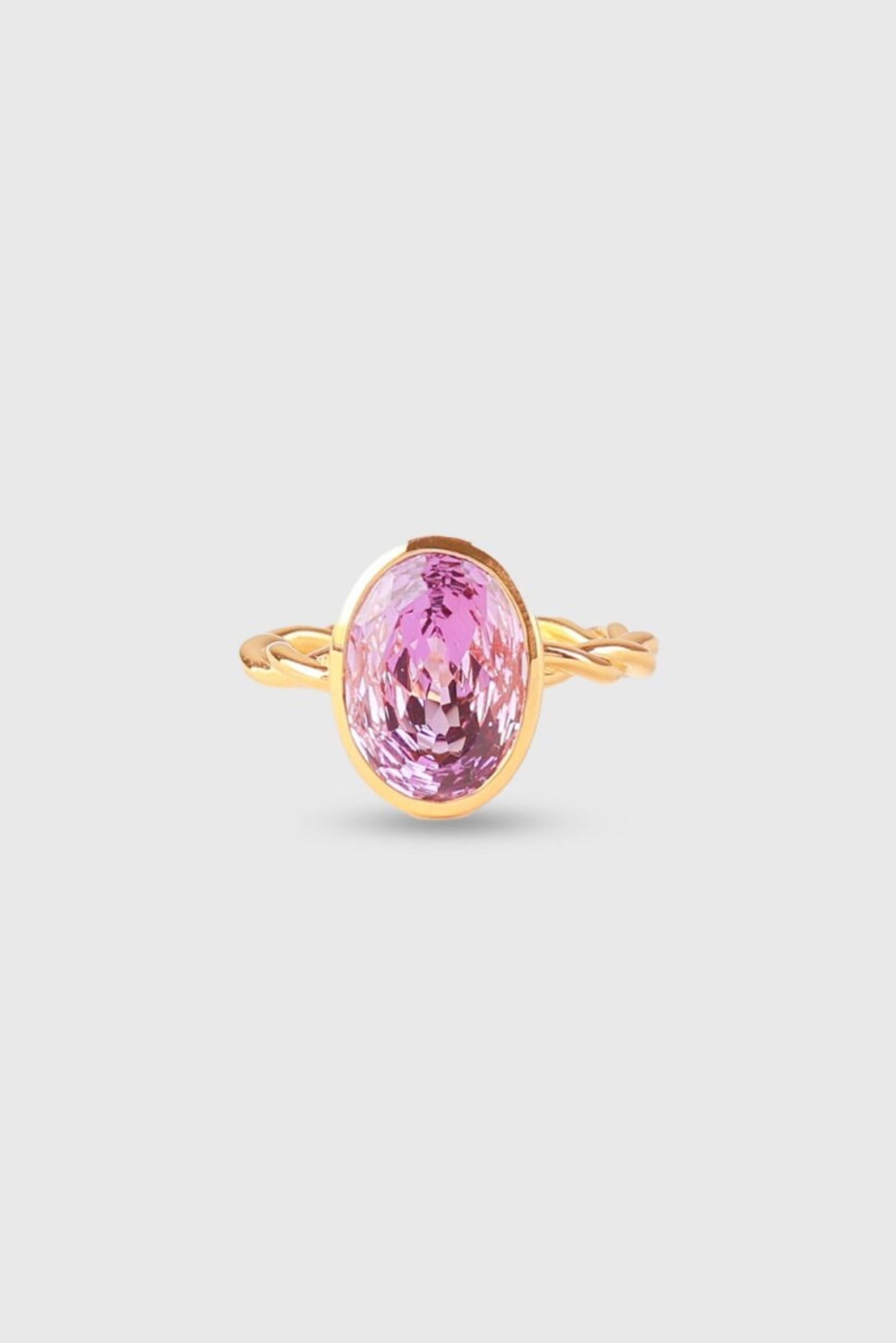 Mysteria Ring - Purple Amethyst