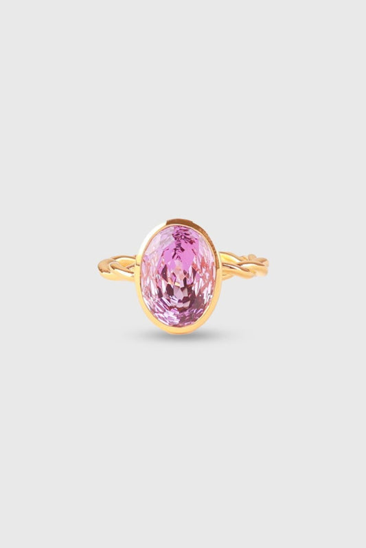 Mysteria Ring - Purple Amethyst