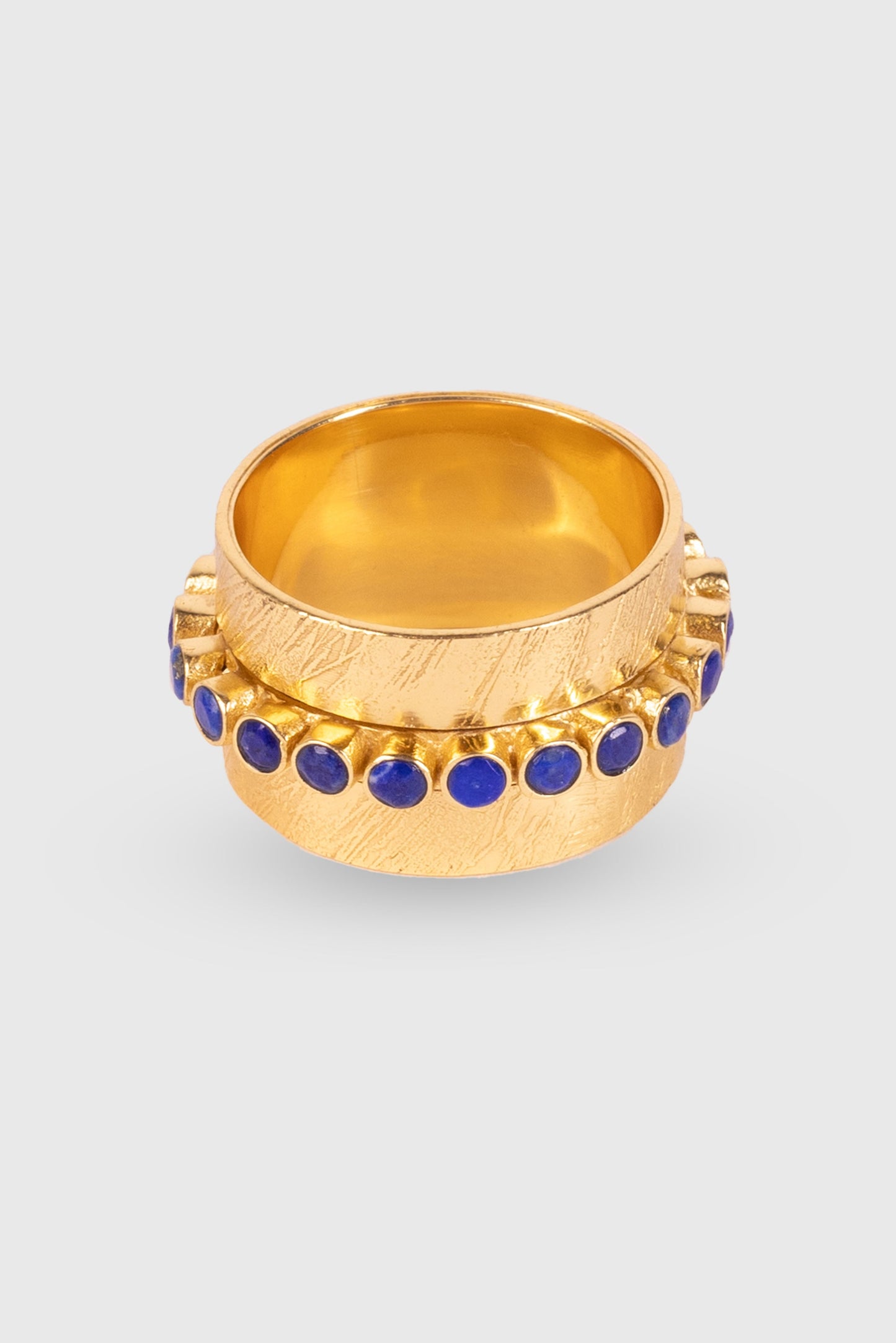 Revolve Ring - Lapis Lazuli