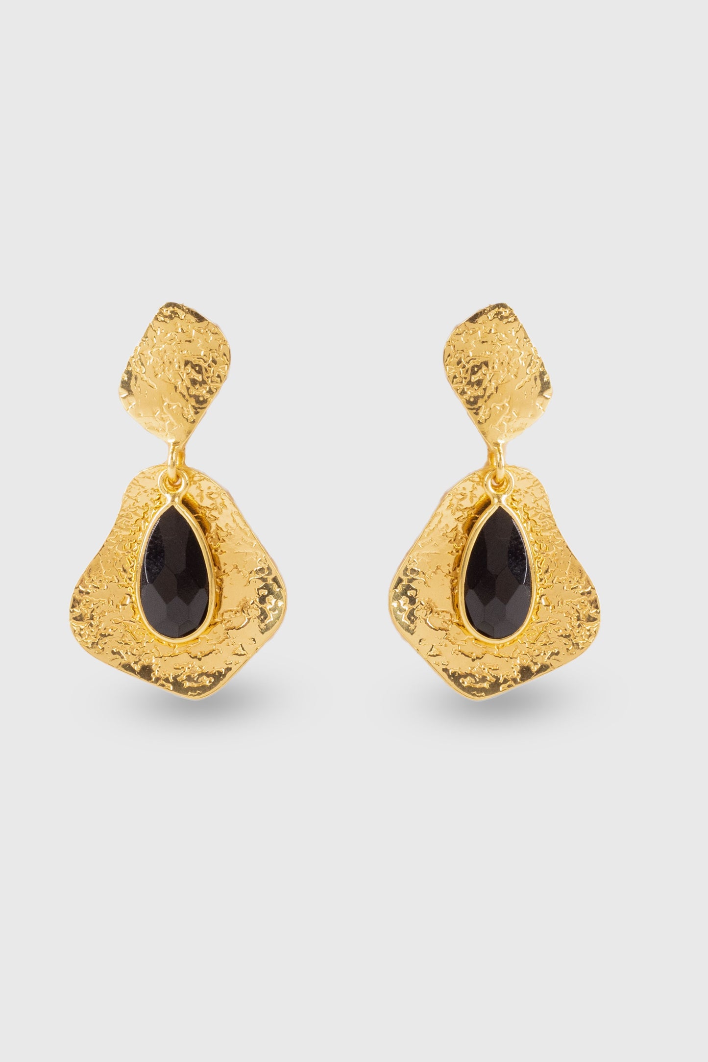 Euphoria Earrings - Black Onyx