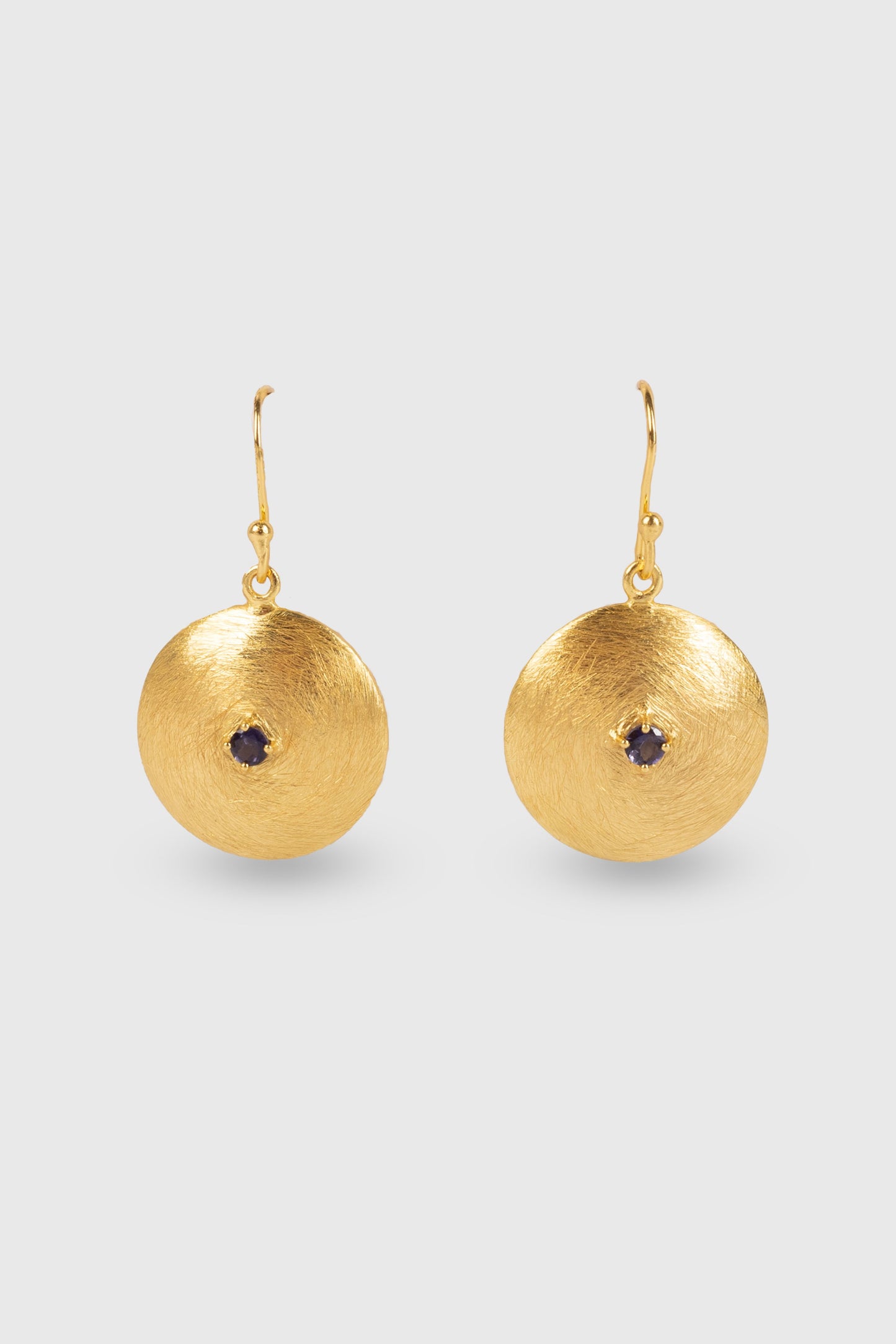 Mesmer Earrings - Iolite