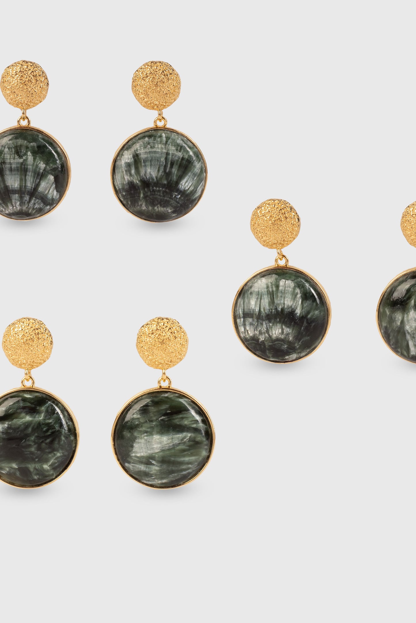 Enchant Earrings - Seraphinite