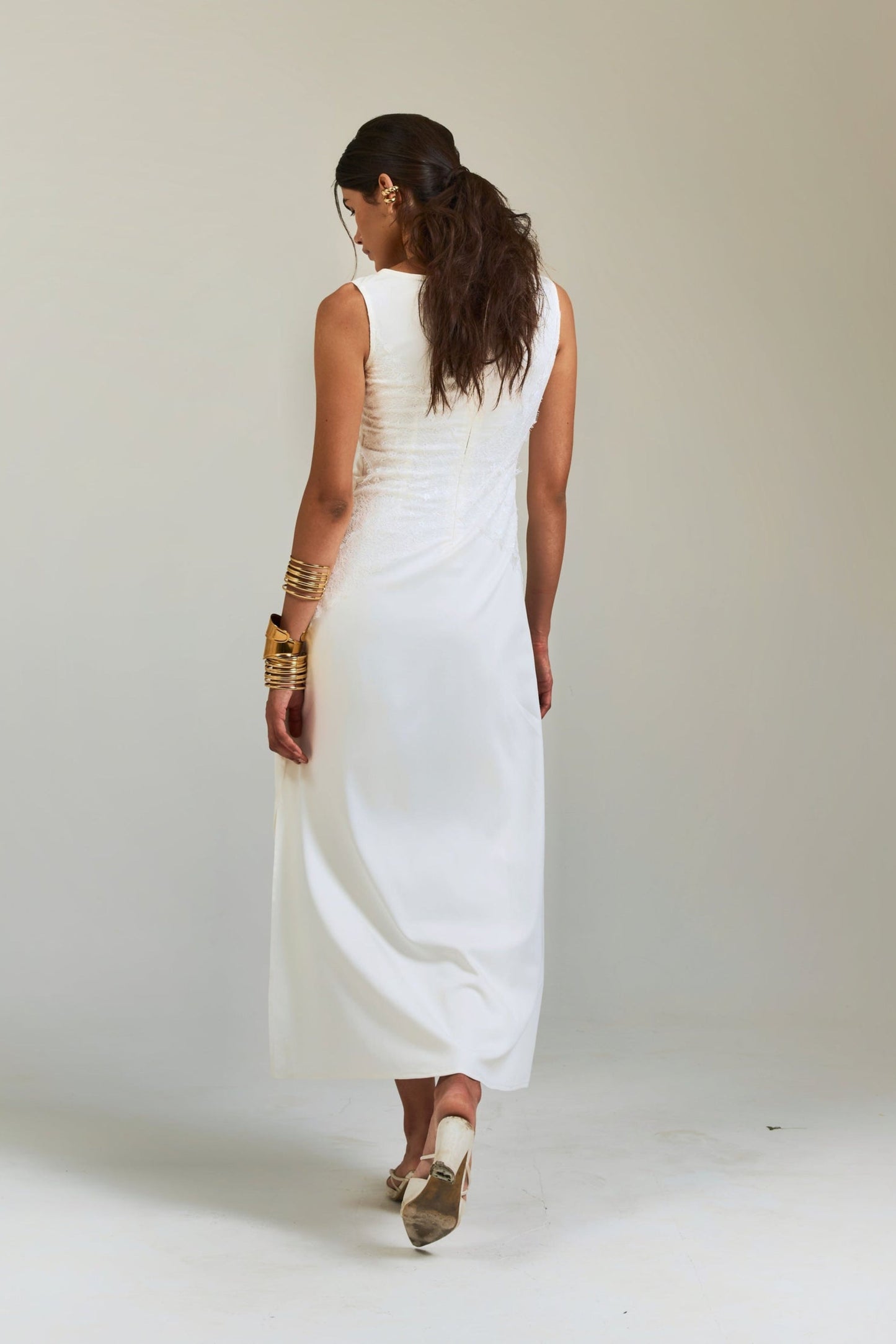 ELARA LACE DRESS