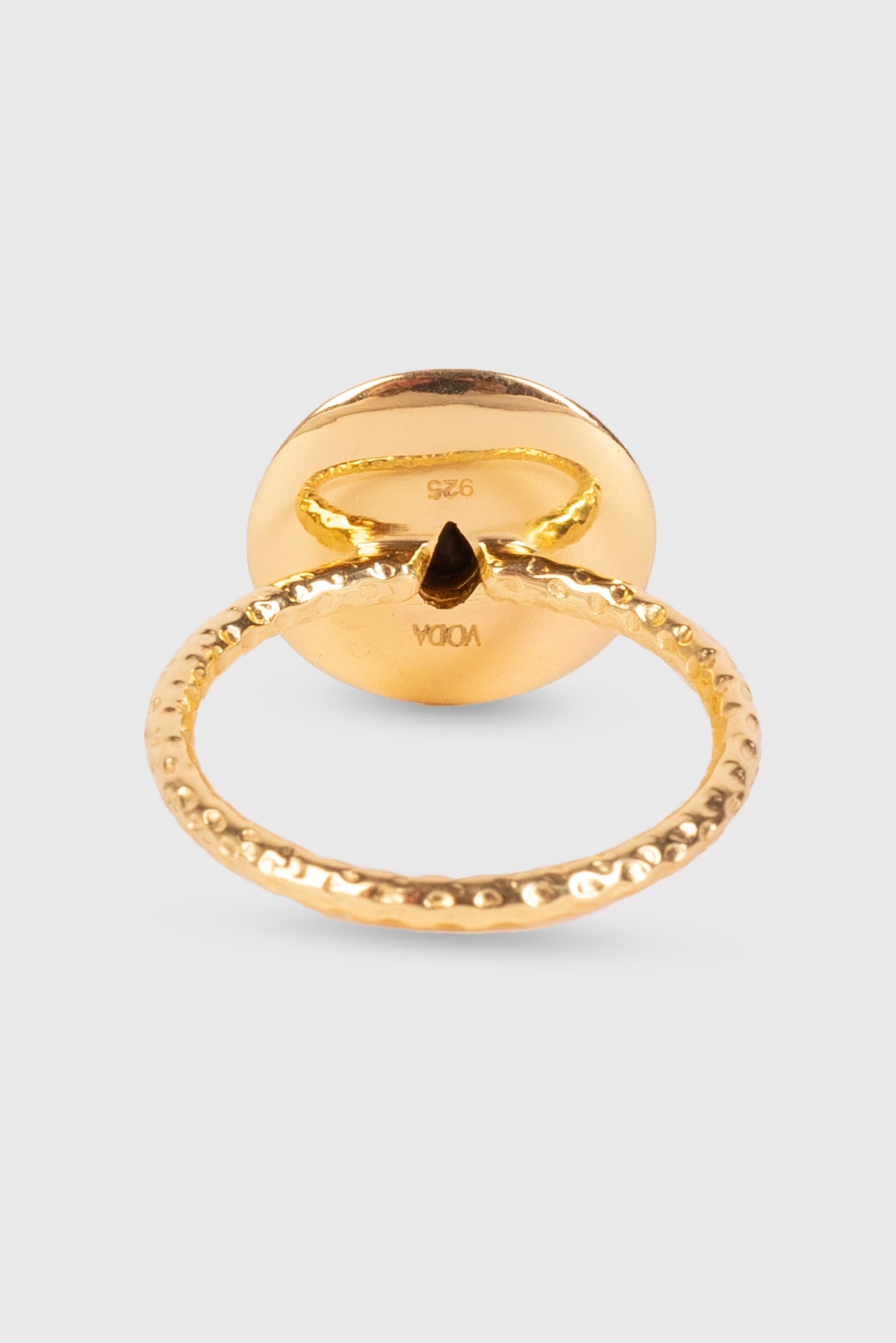 Cirkel Ring - Black Onyx