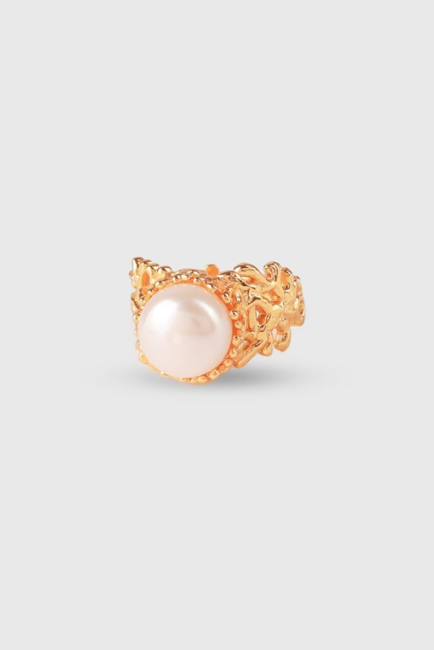 Perla Ring - White Pearl
