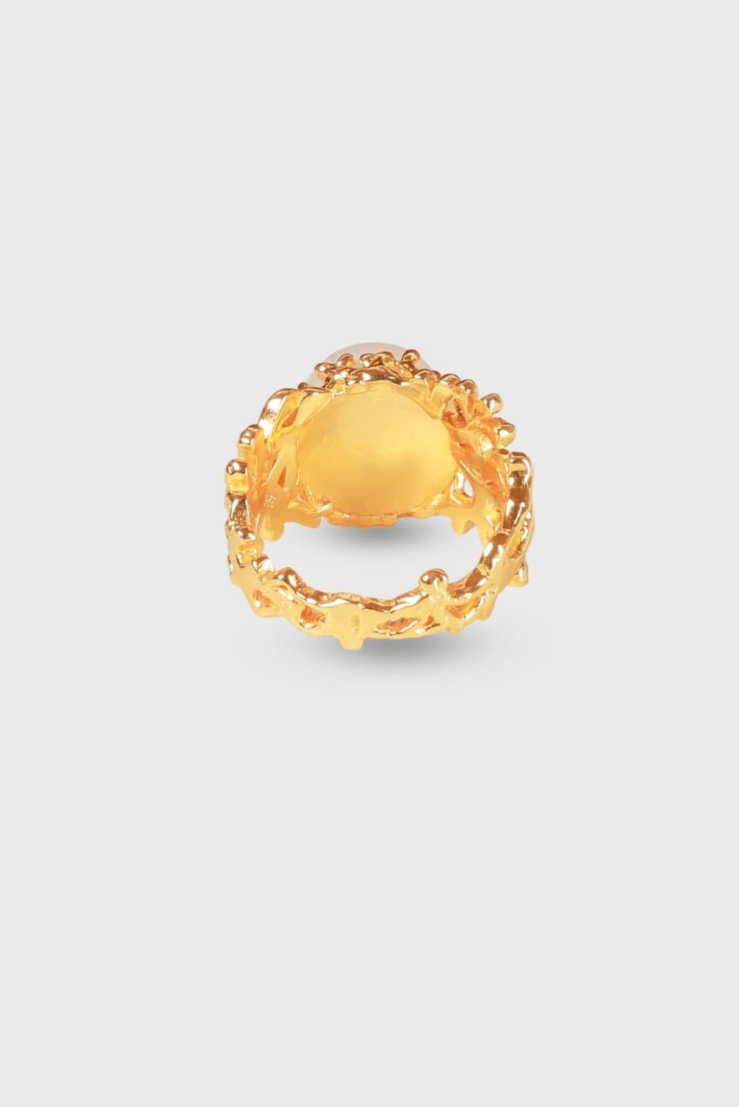 Perla Ring - White Pearl
