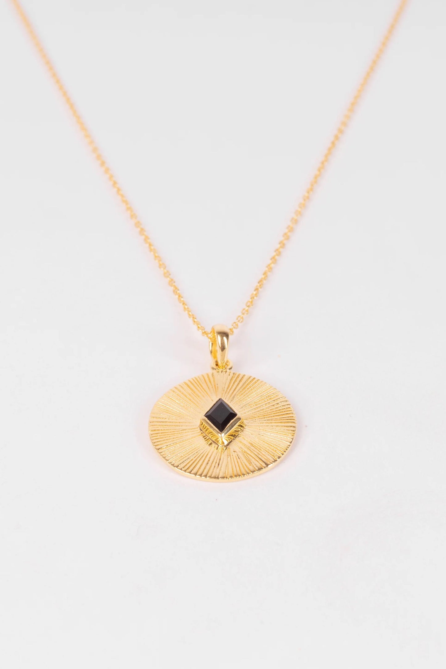 Radiance Necklace - Black Onyx