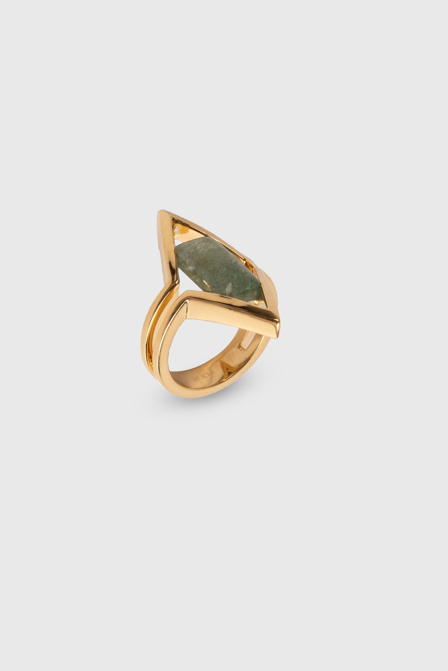 Eternal Ring - Kiwi Quartz