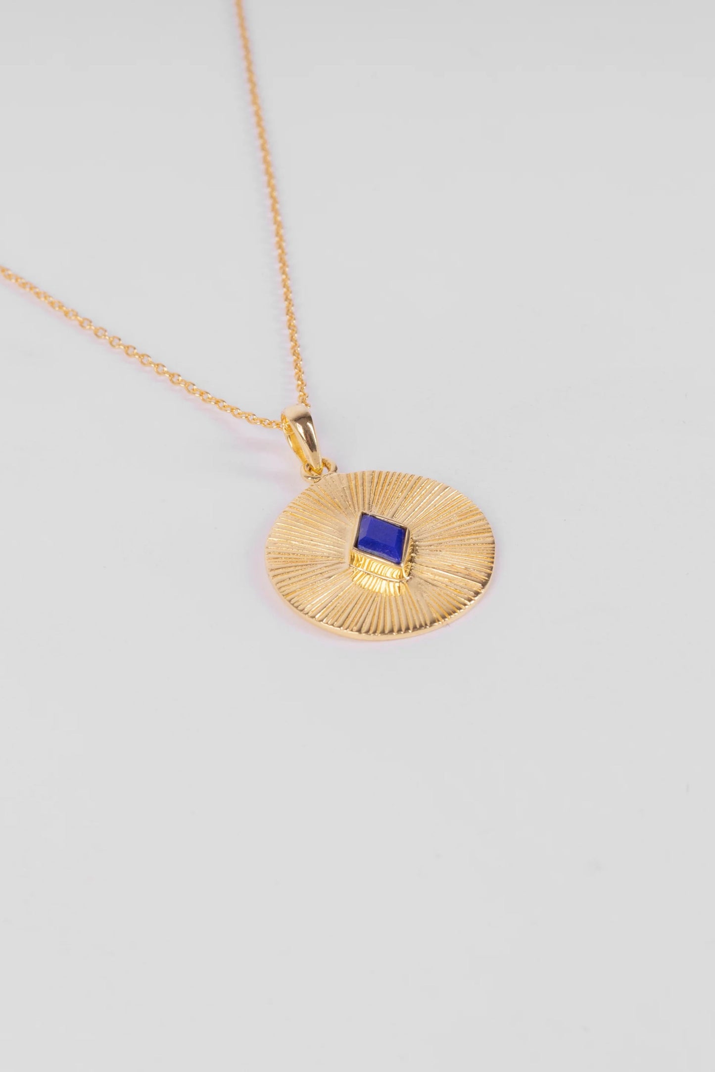 Radiance Necklace - Lapis Lazuli