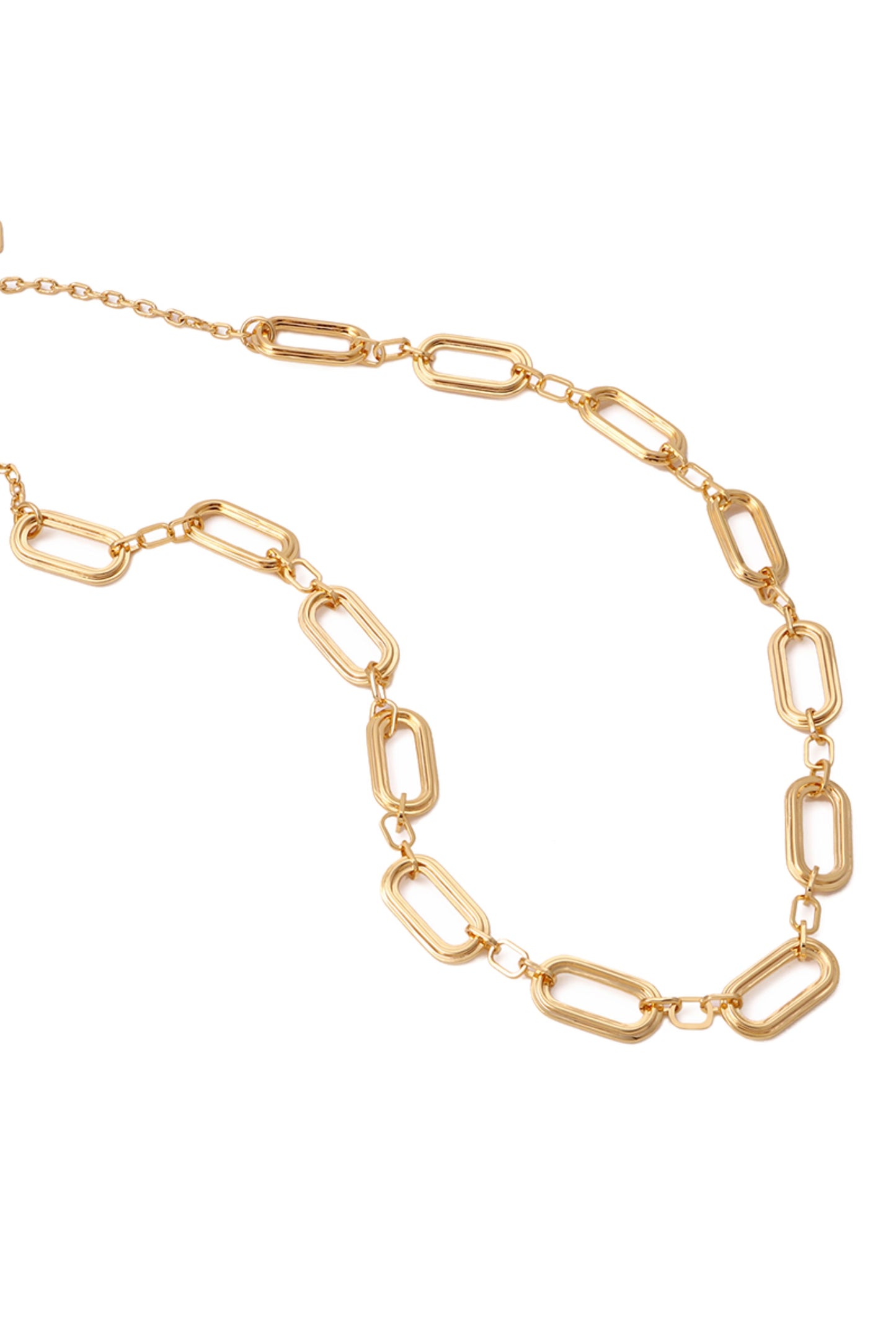 Chain Cascade Necklace