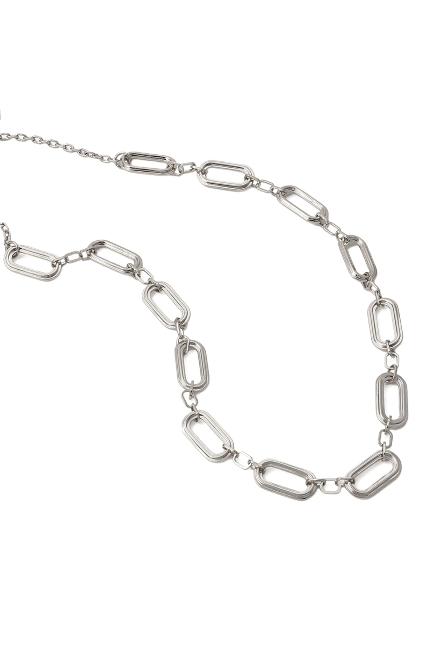 Chain Cascade Necklace