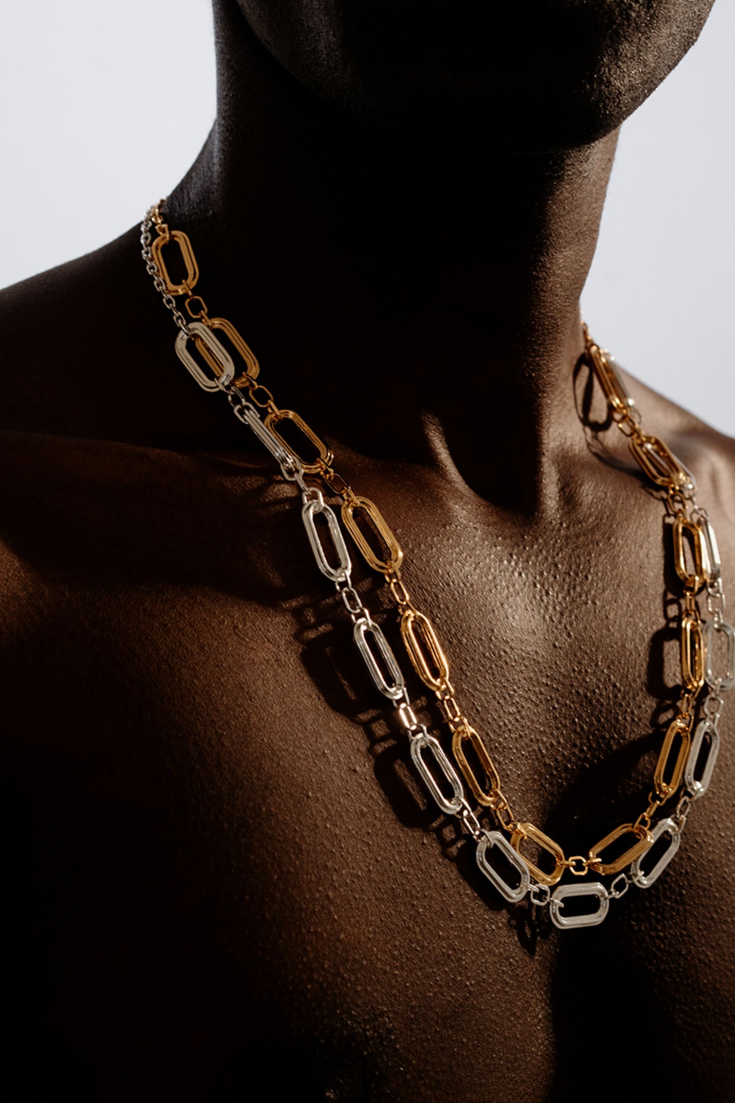 Chain Cascade Necklace