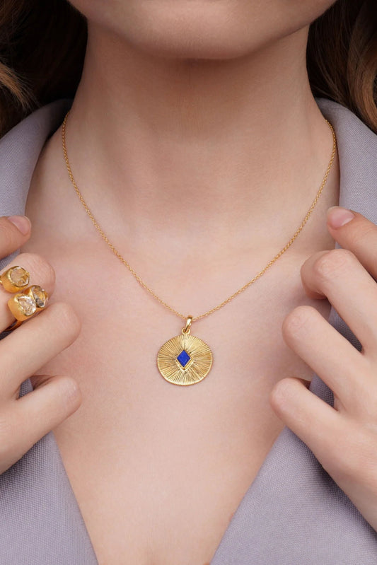 Radiance Necklace - Lapis Lazuli