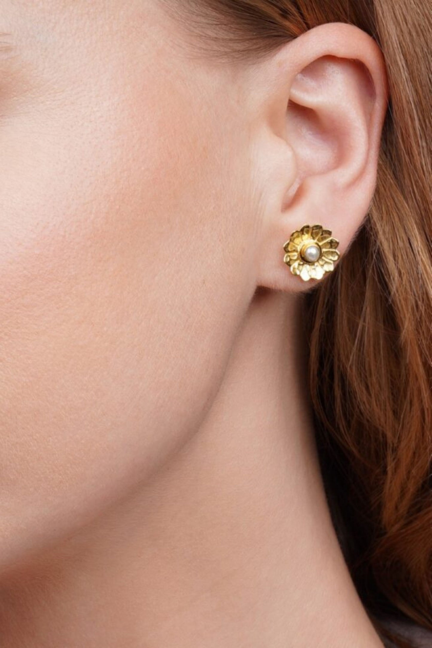 Bloom Earrings - Pearl