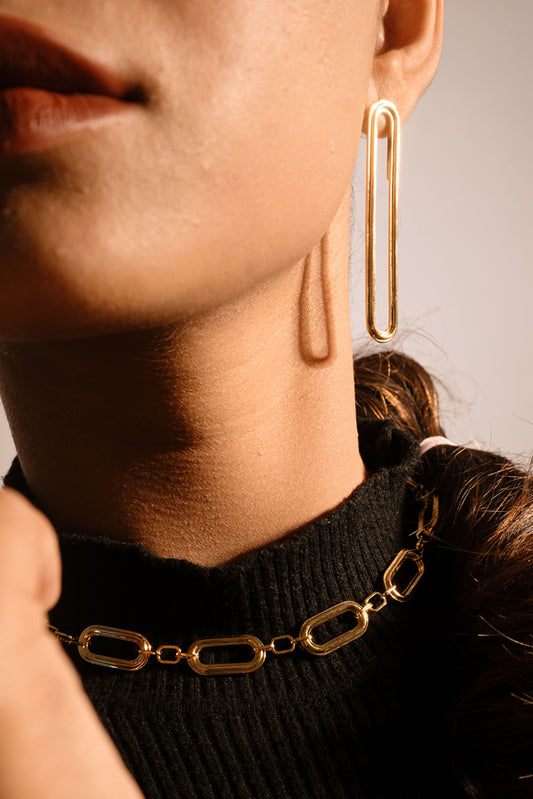 Chain Cascade Necklace