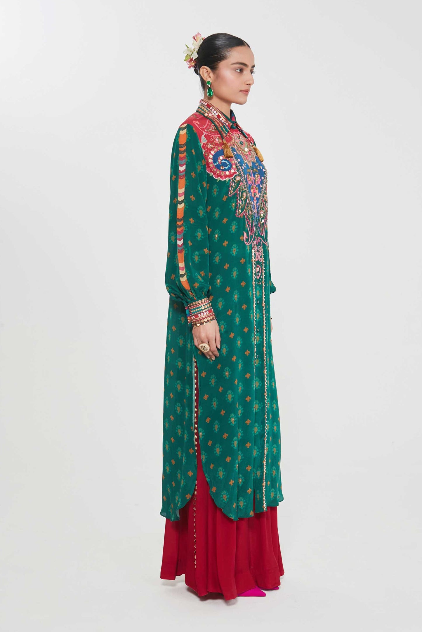 ZAREEN TUNIC SET