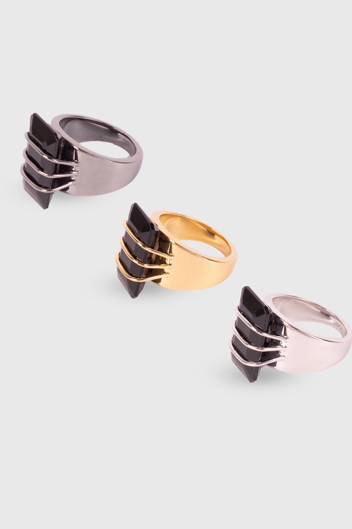 Embold Black Onyx Ring