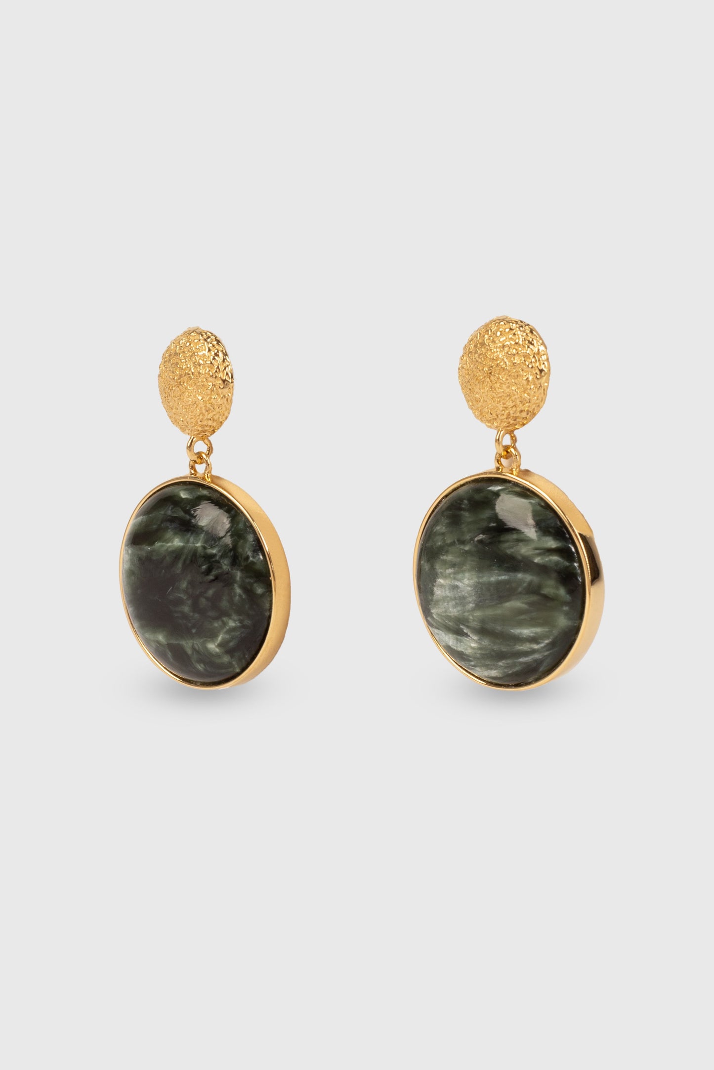 Enchant Earrings - Seraphinite