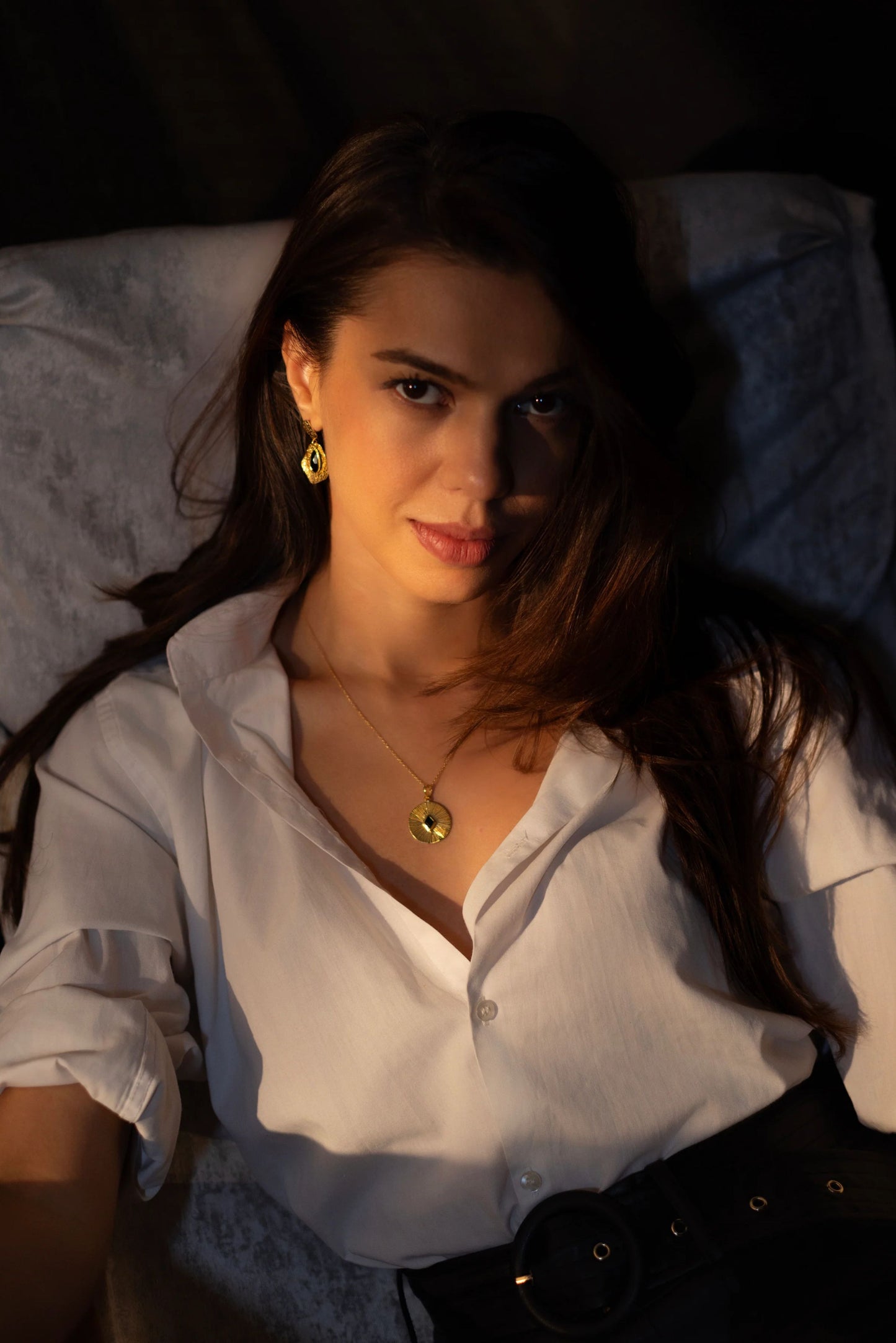 Radiance Necklace - Black Onyx