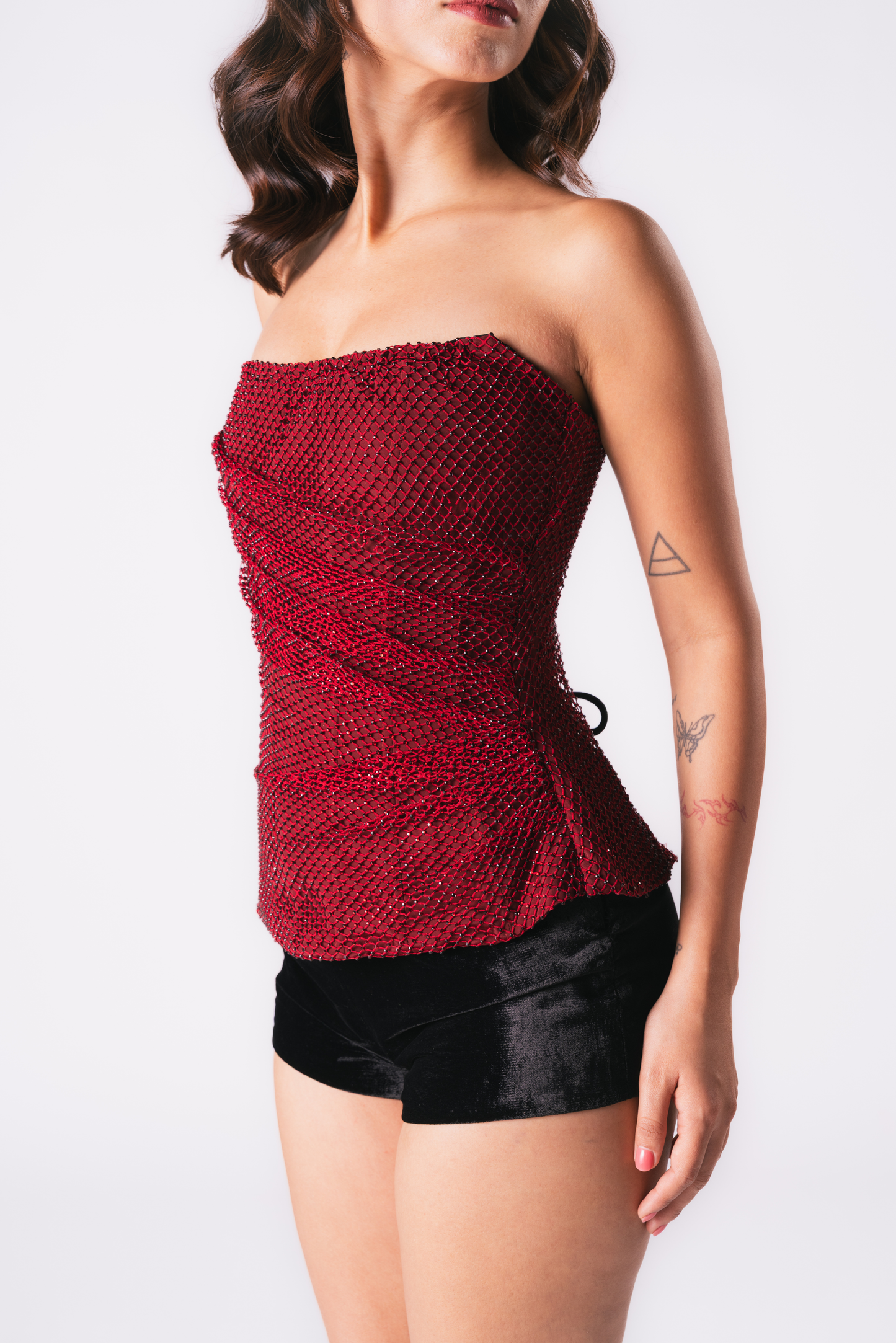 RUBY RIOT CORSET