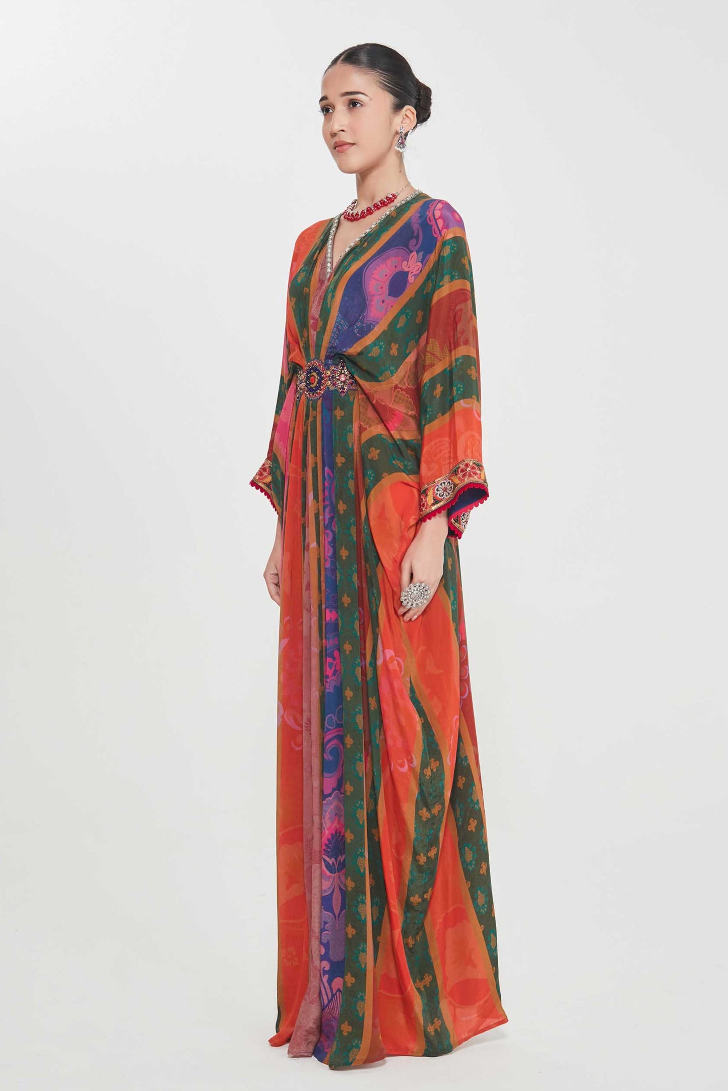 FARIDA BELT KAFTAN