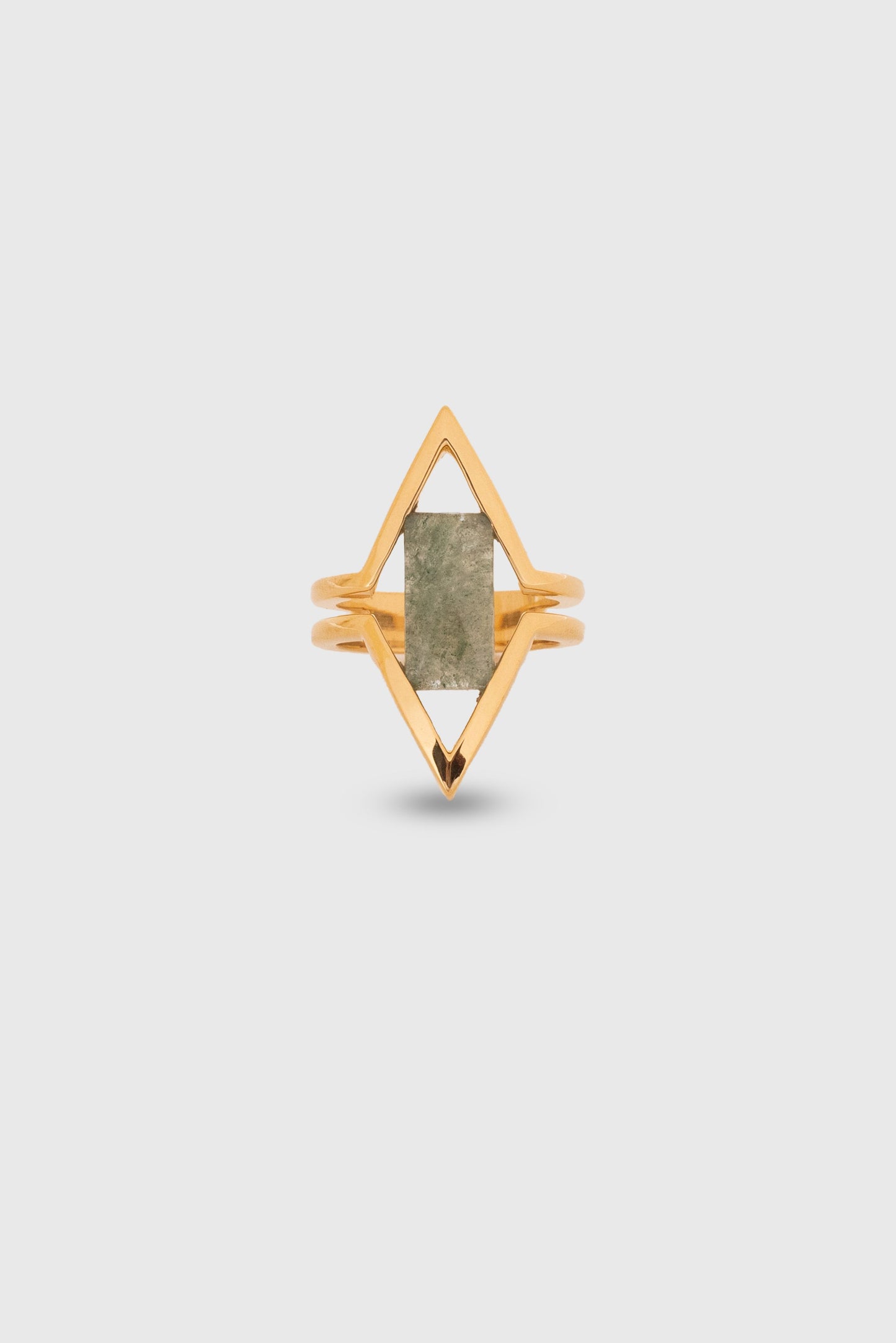 Eternal Ring - Kiwi Quartz