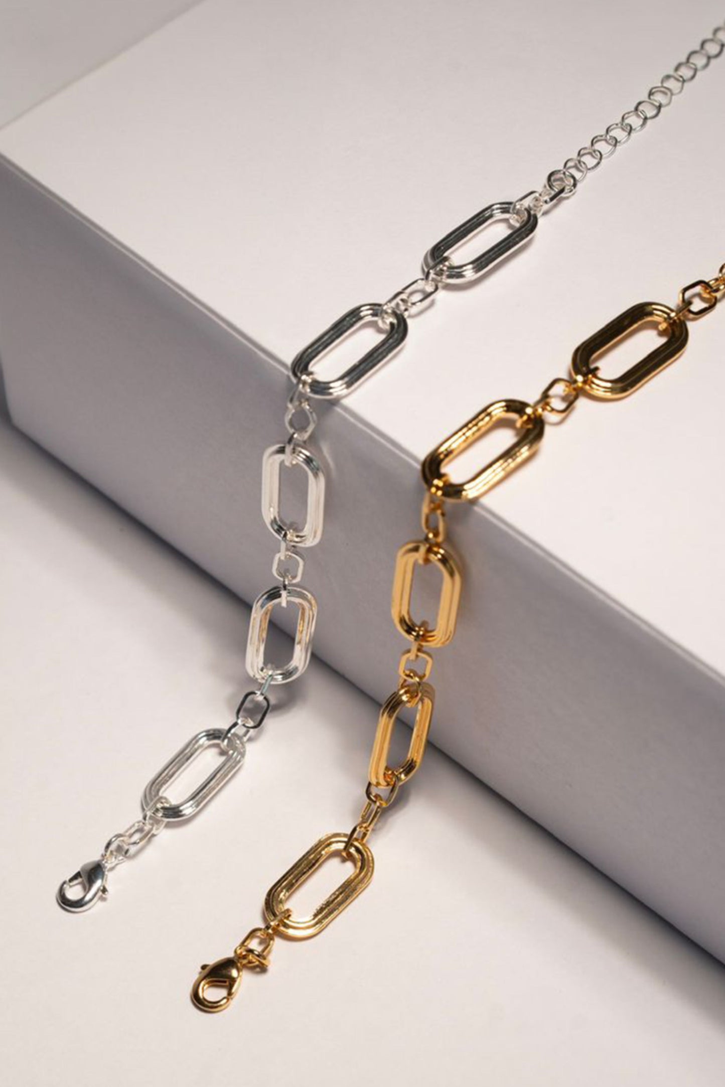 Chain Cascade bracelet