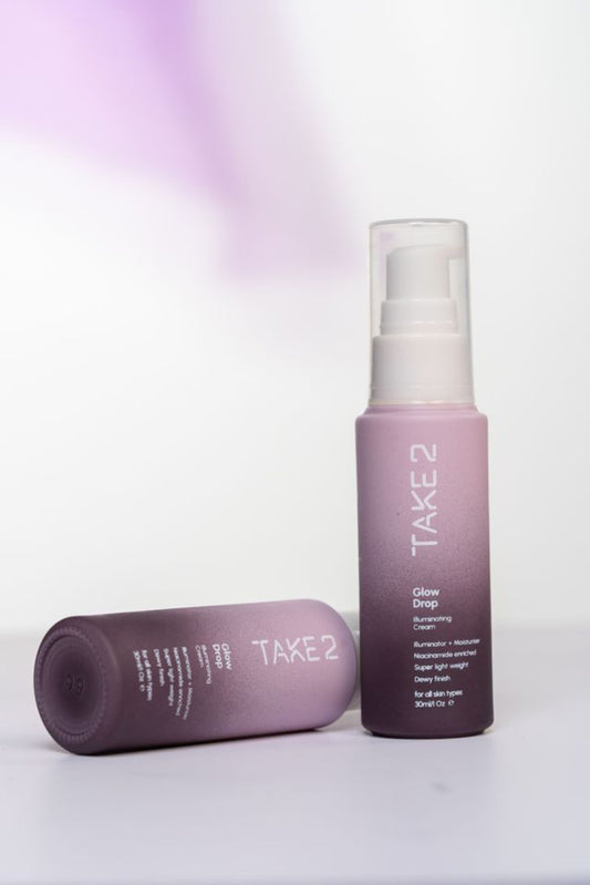 Glow Drop illuminating Cream