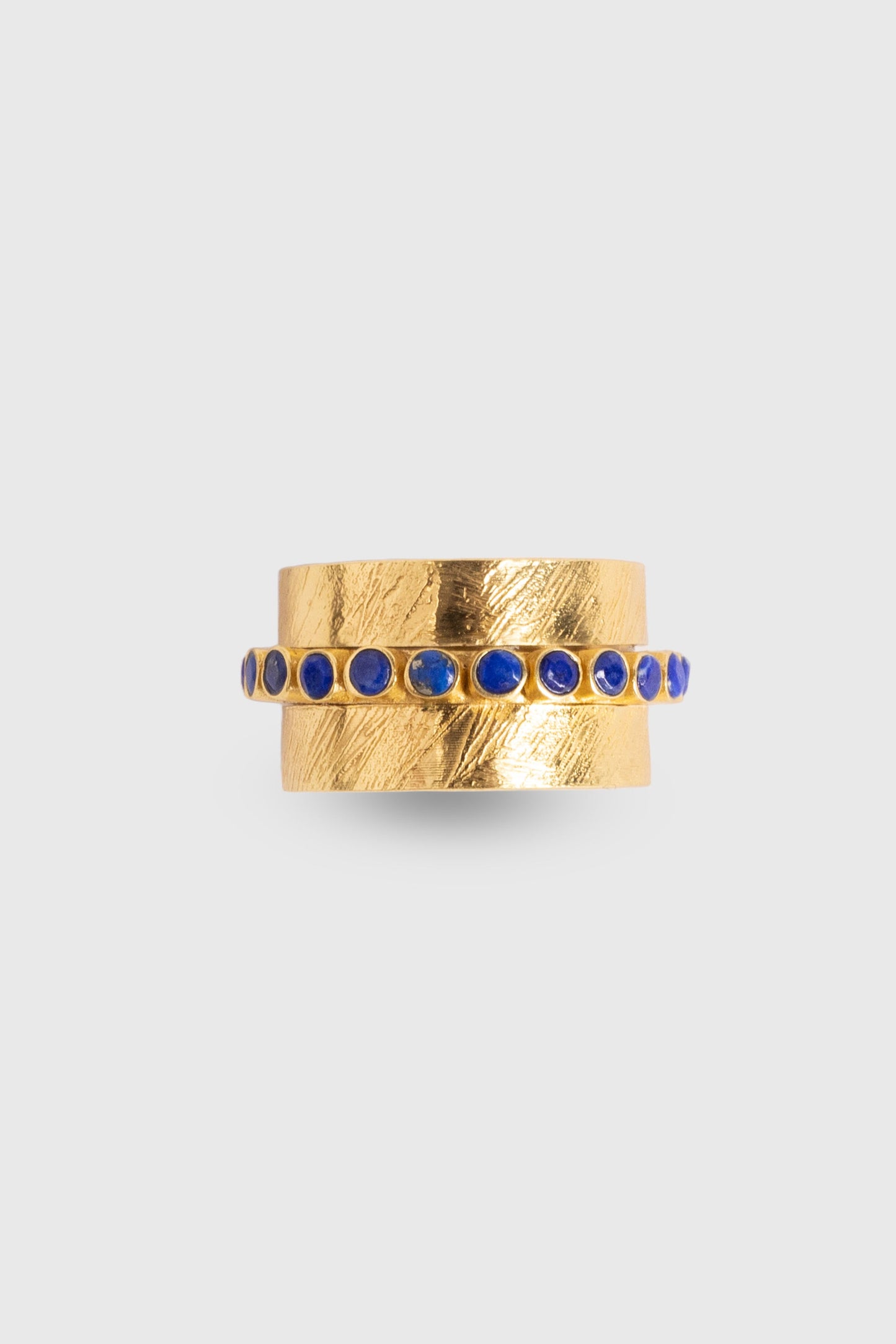Revolve Ring - Lapis Lazuli