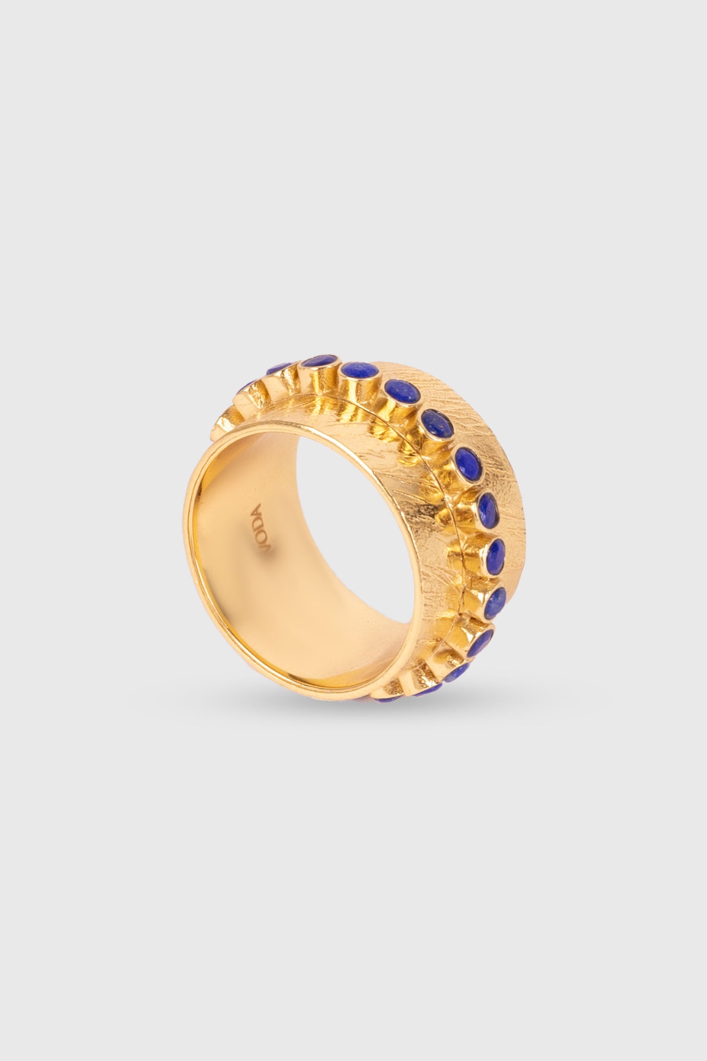 Revolve Ring - Lapis Lazuli