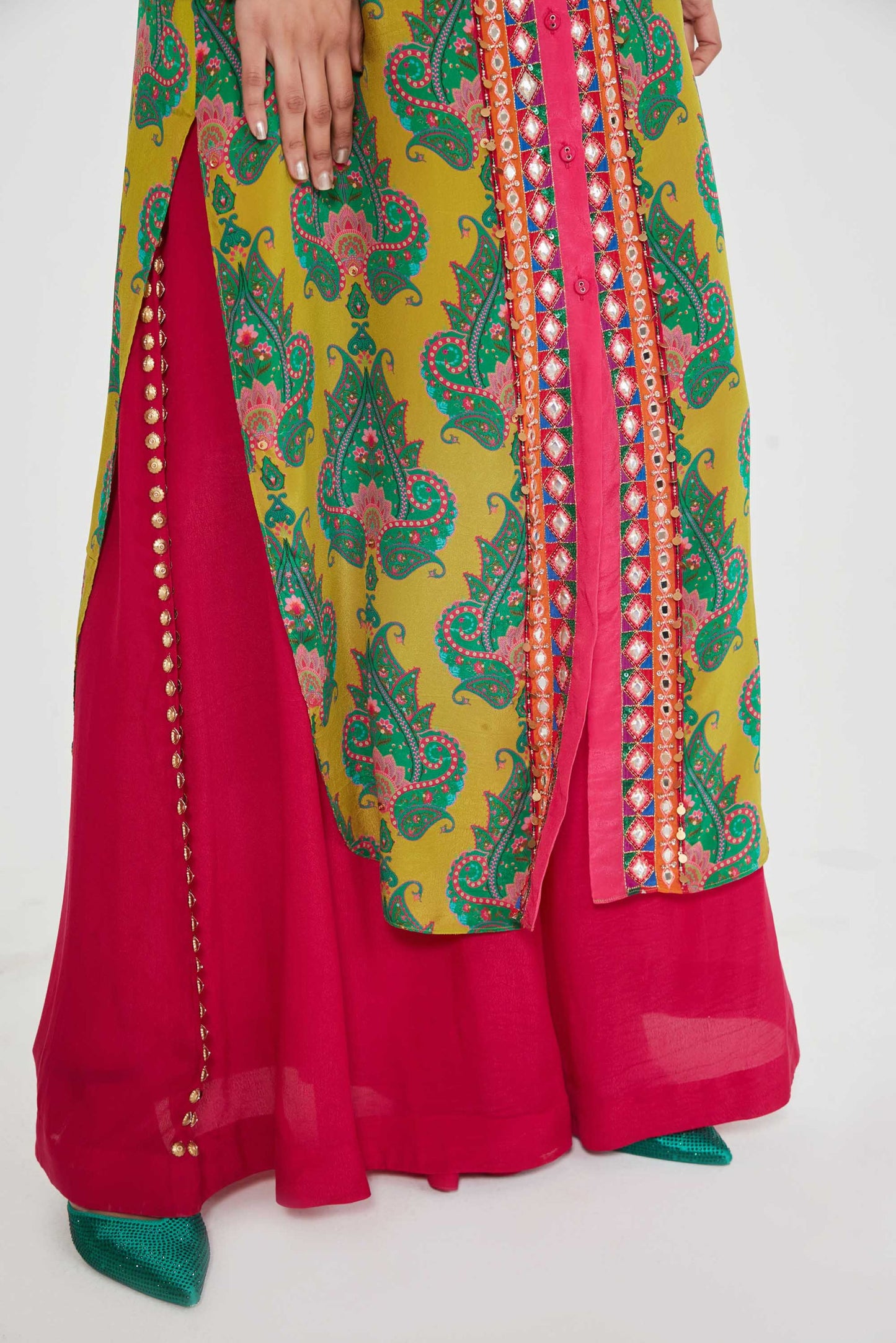 AFREEN TUNIC SET