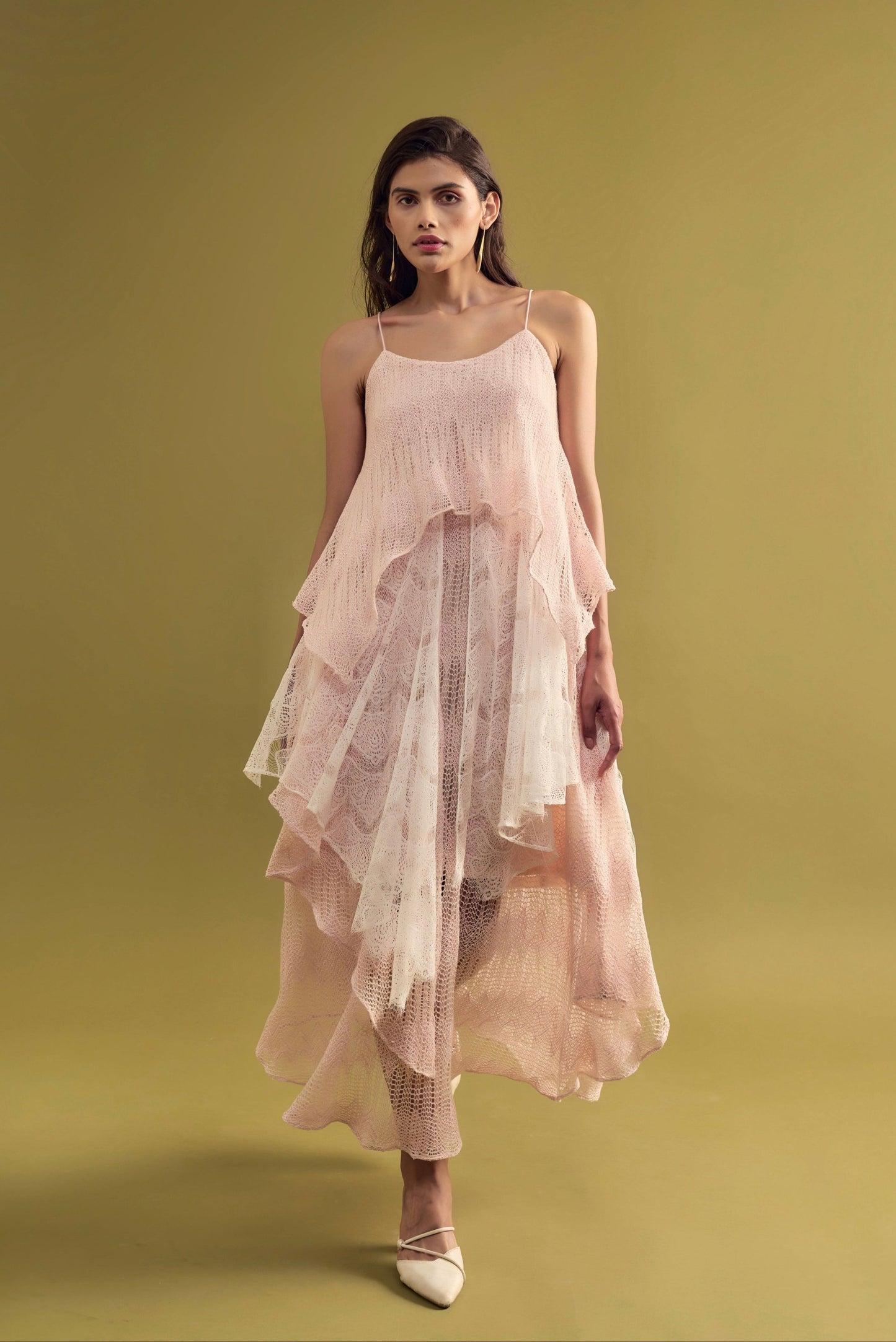 ELARIA LAYERED DRESS