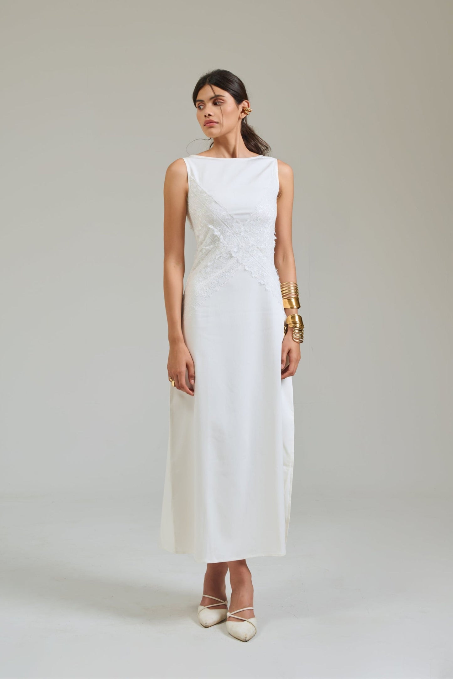 ELARA LACE DRESS