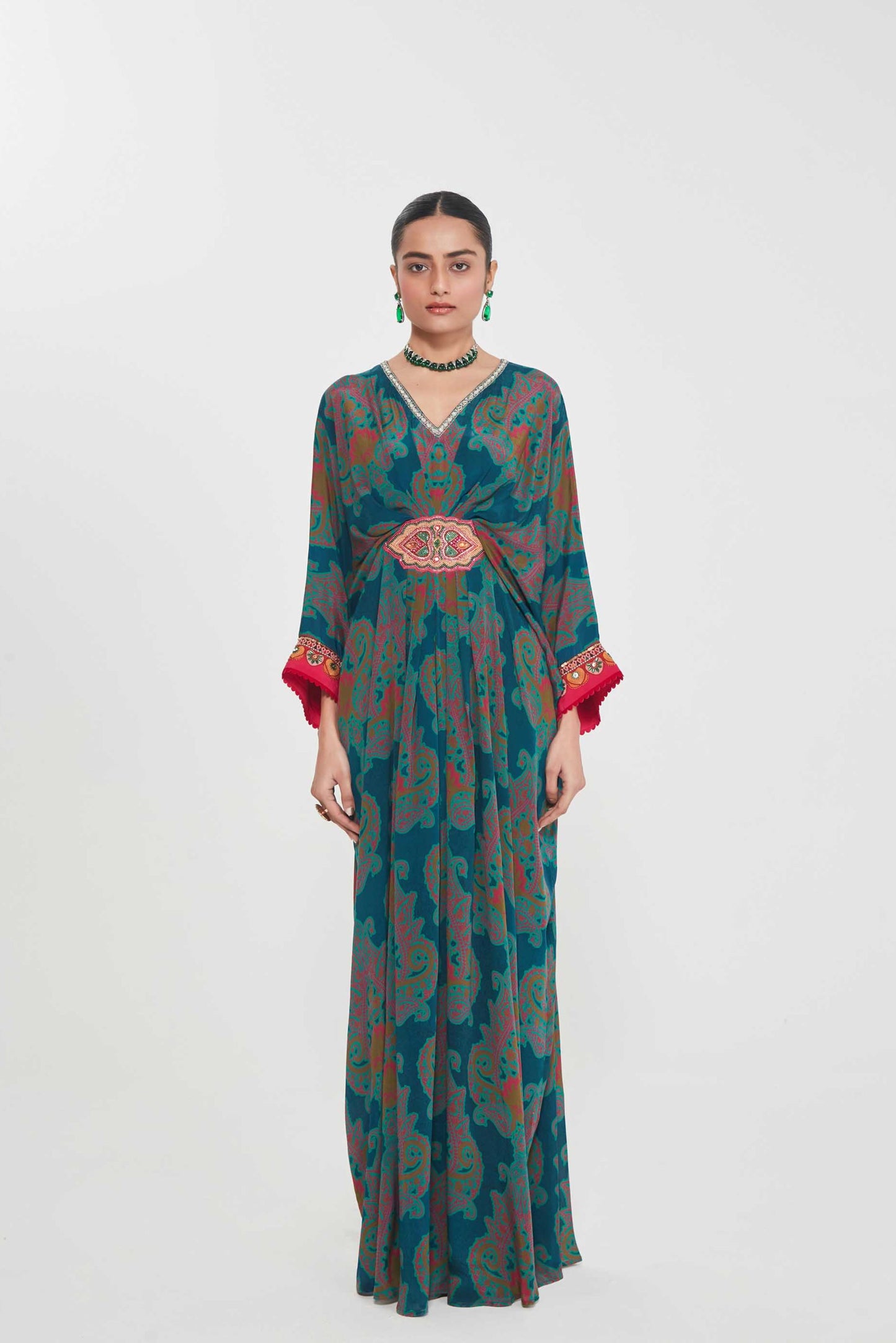HEENA BELT KAFTAN