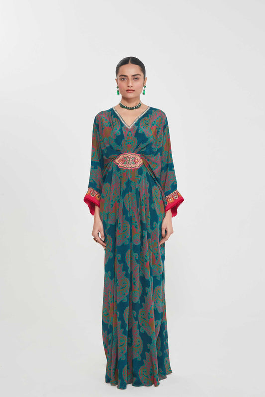 HEENA BELT KAFTAN