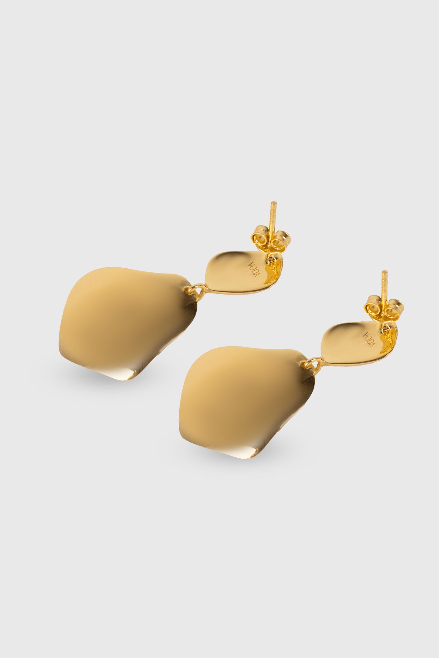 Euphoria Earrings - Aqua Chalcedony