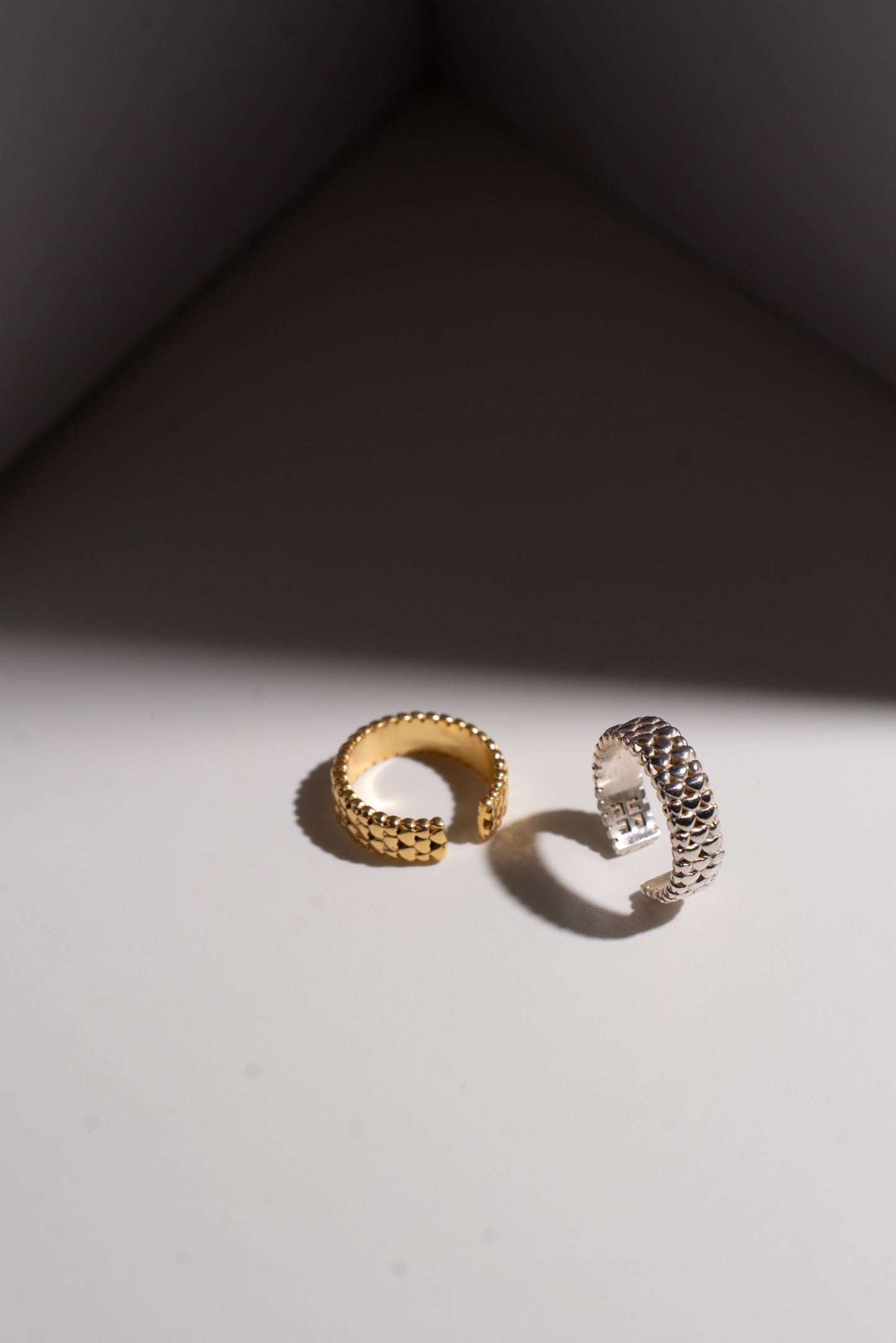 LATTICE LOVE RING