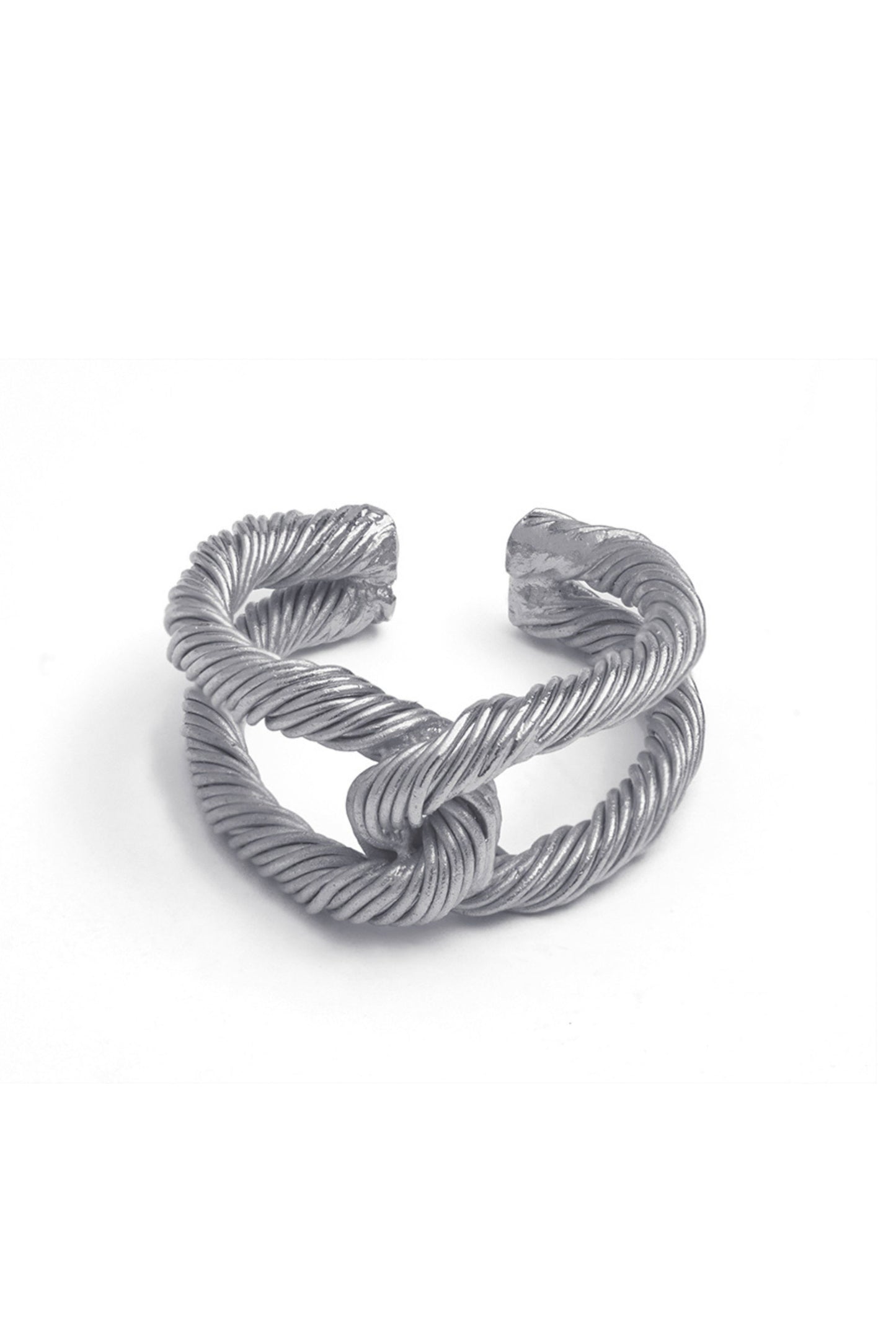 Threaded Interlocked Ring