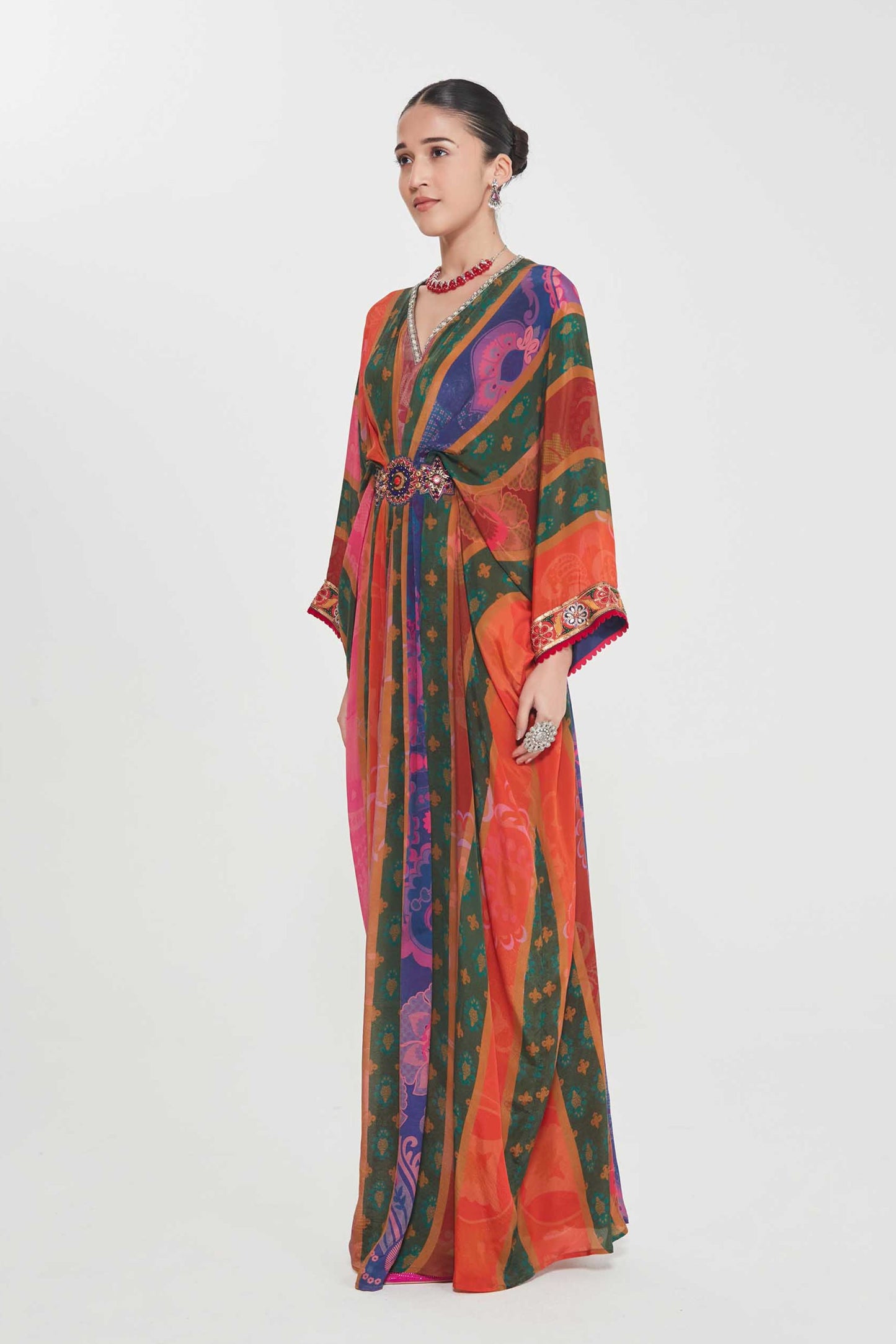 FARIDA BELT KAFTAN