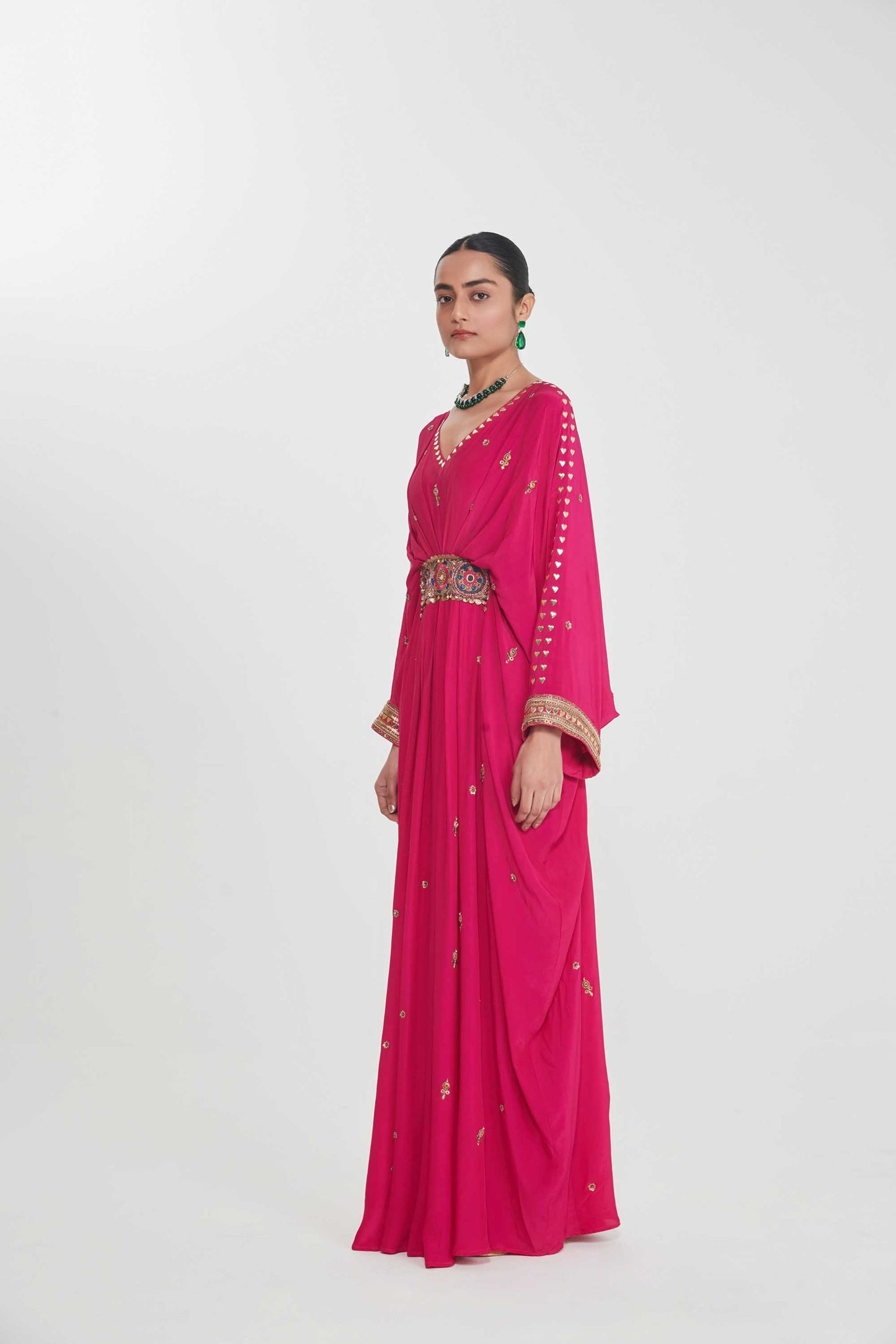GULNAZ BELT KAFTAN