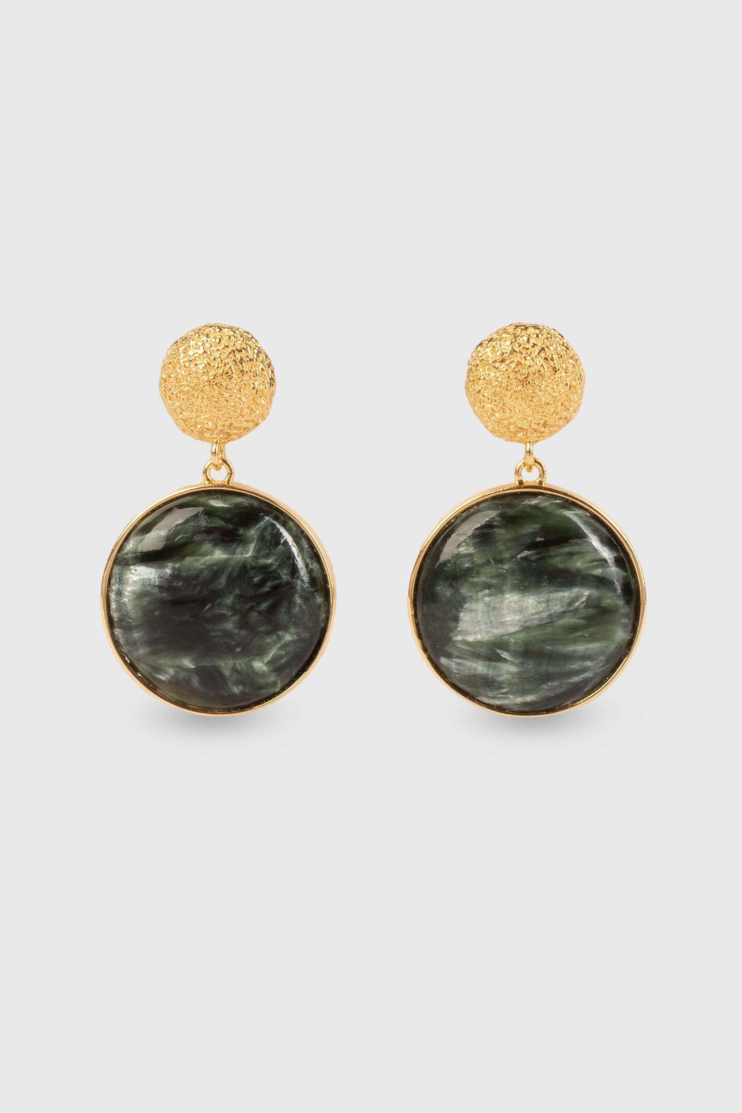Enchant Earrings - Seraphinite